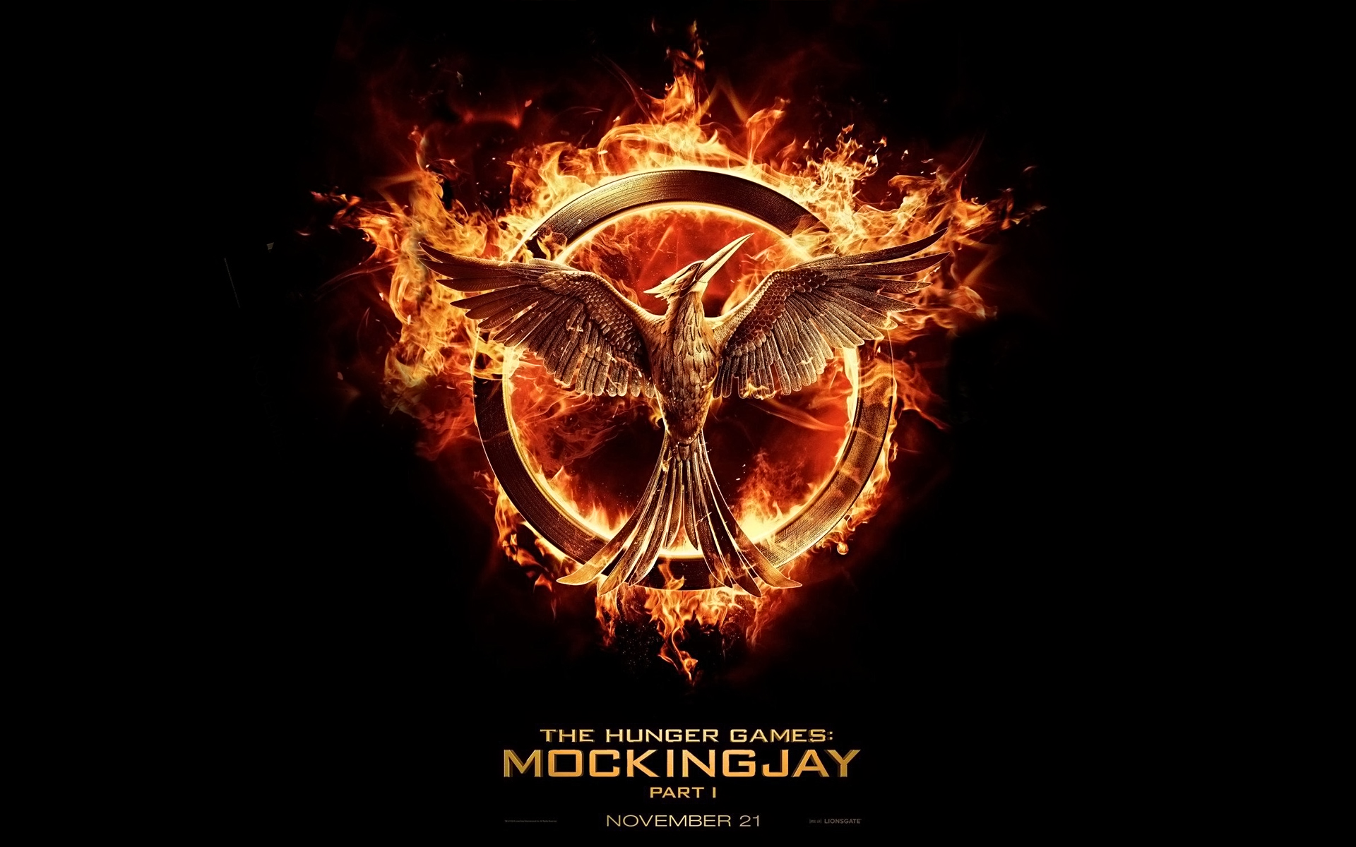 The Hunger Games Mockingjay Fire 1920x1200