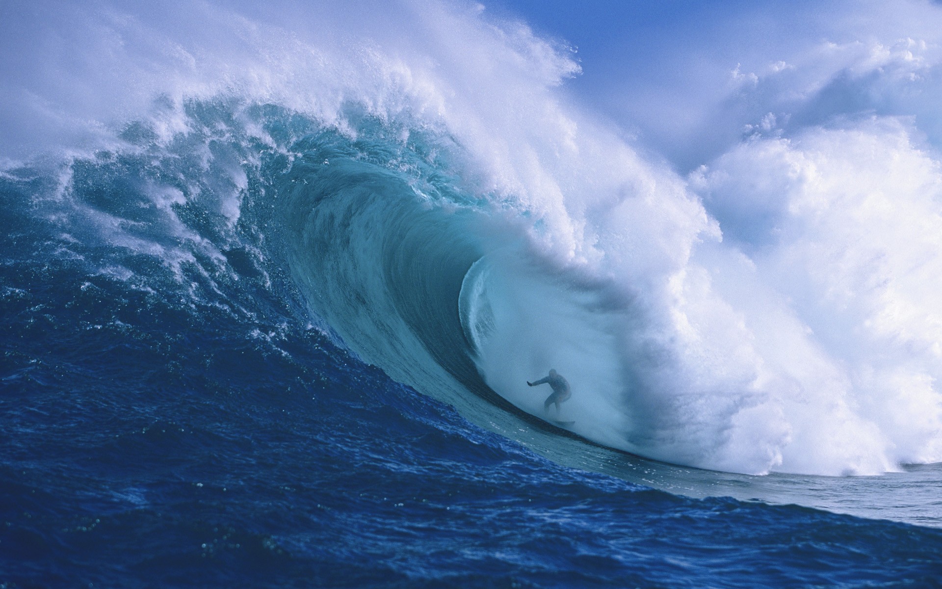 Sea Waves Surfers Surfing Sport Sports Surfing 1920x1200