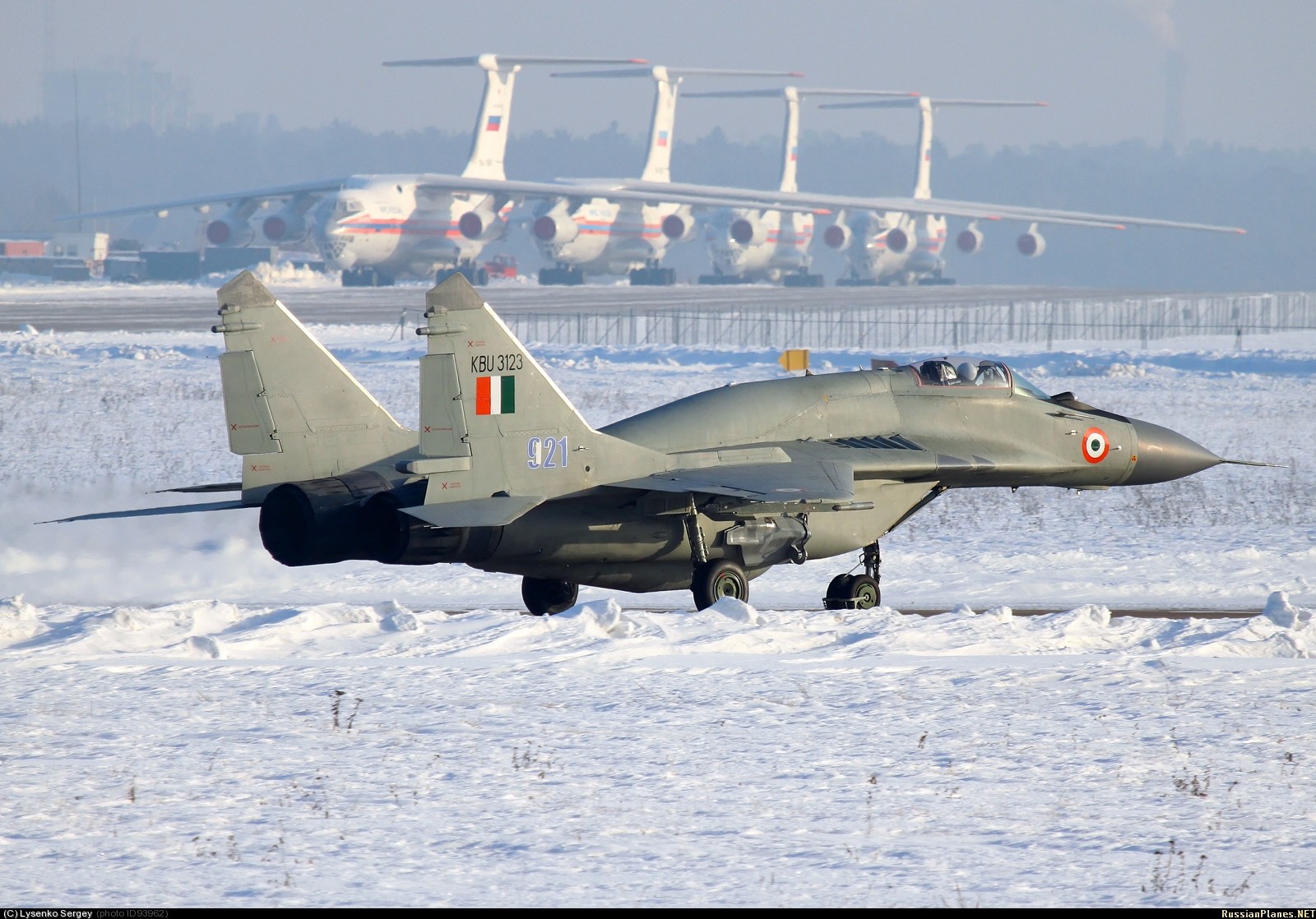 Mikoyan MiG 29 Indian Air Force Military Aircraft Numbers Aircraft Snow Vehicle Military 1600x1118