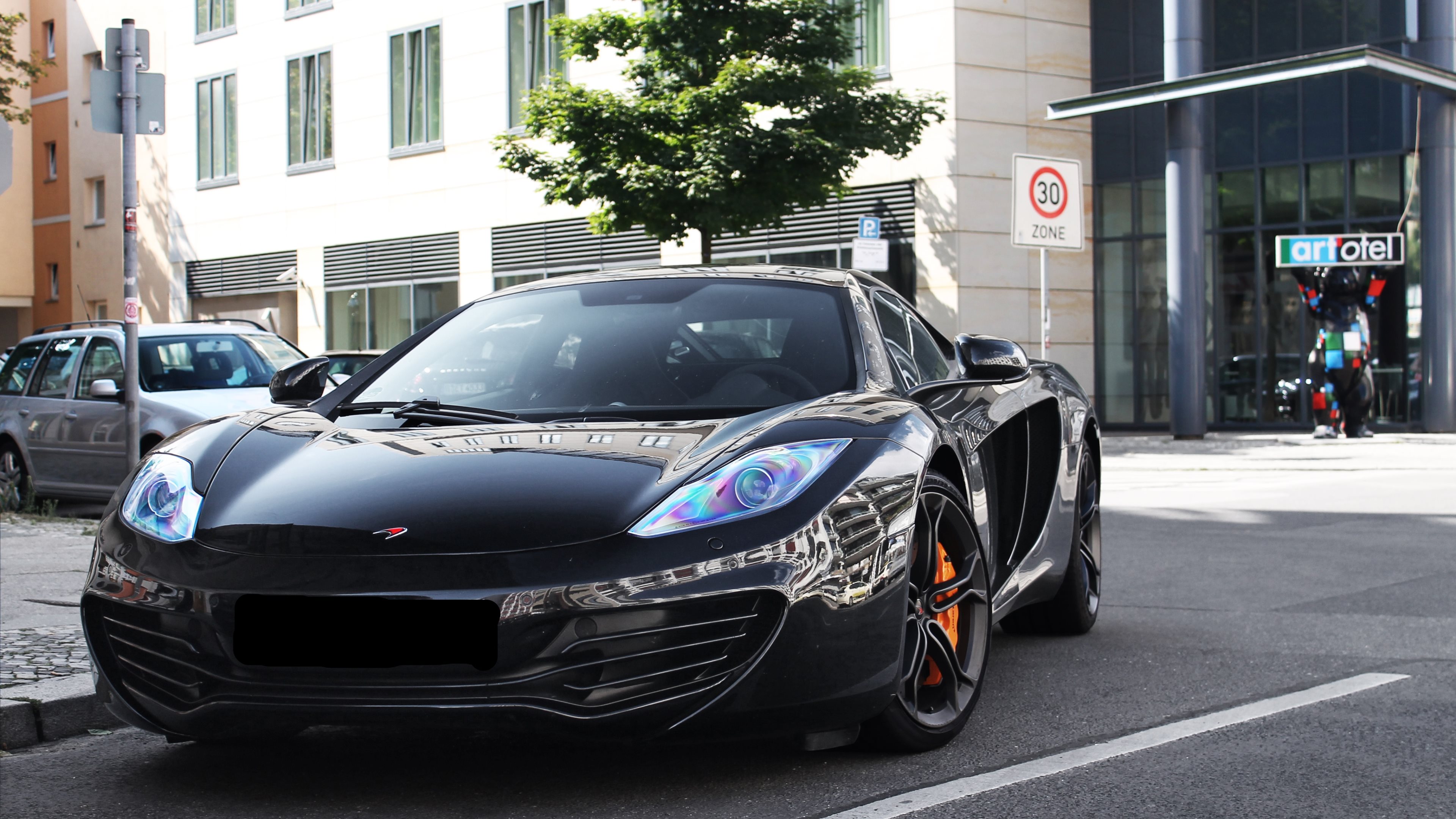 Vehicle McLaren 3840x2160