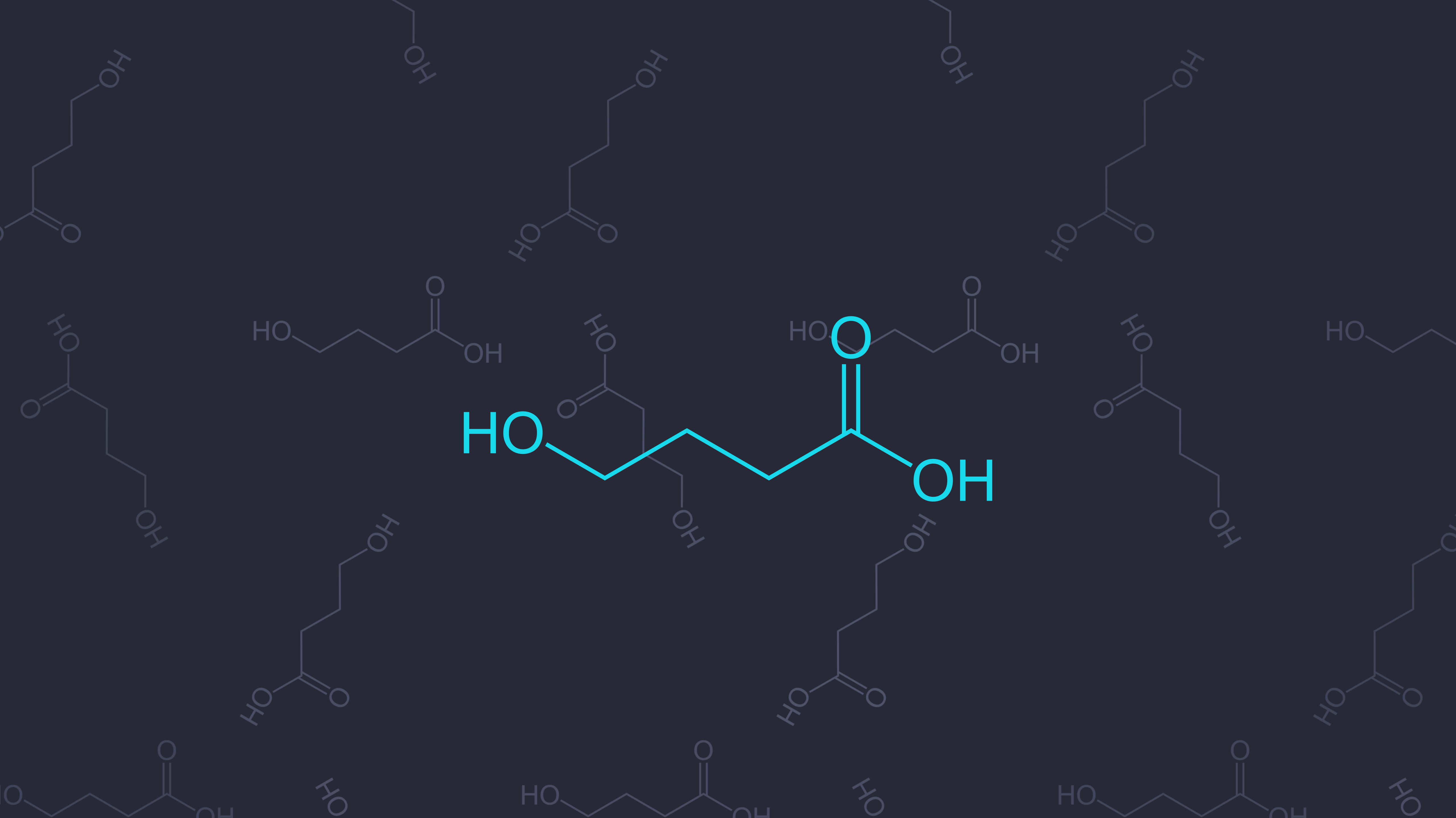 Chemistry Molecular Models Psychedelic Minimalism Colorful Cyan Ghb 5120x2880