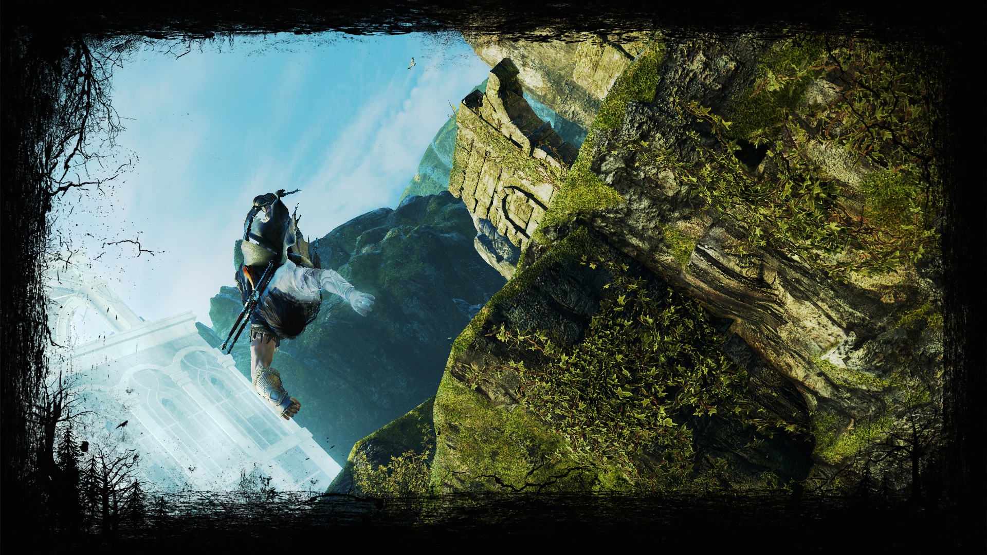 Talion Middle Earth Jump Middle Earth Shadow Of Mordor 1920x1080