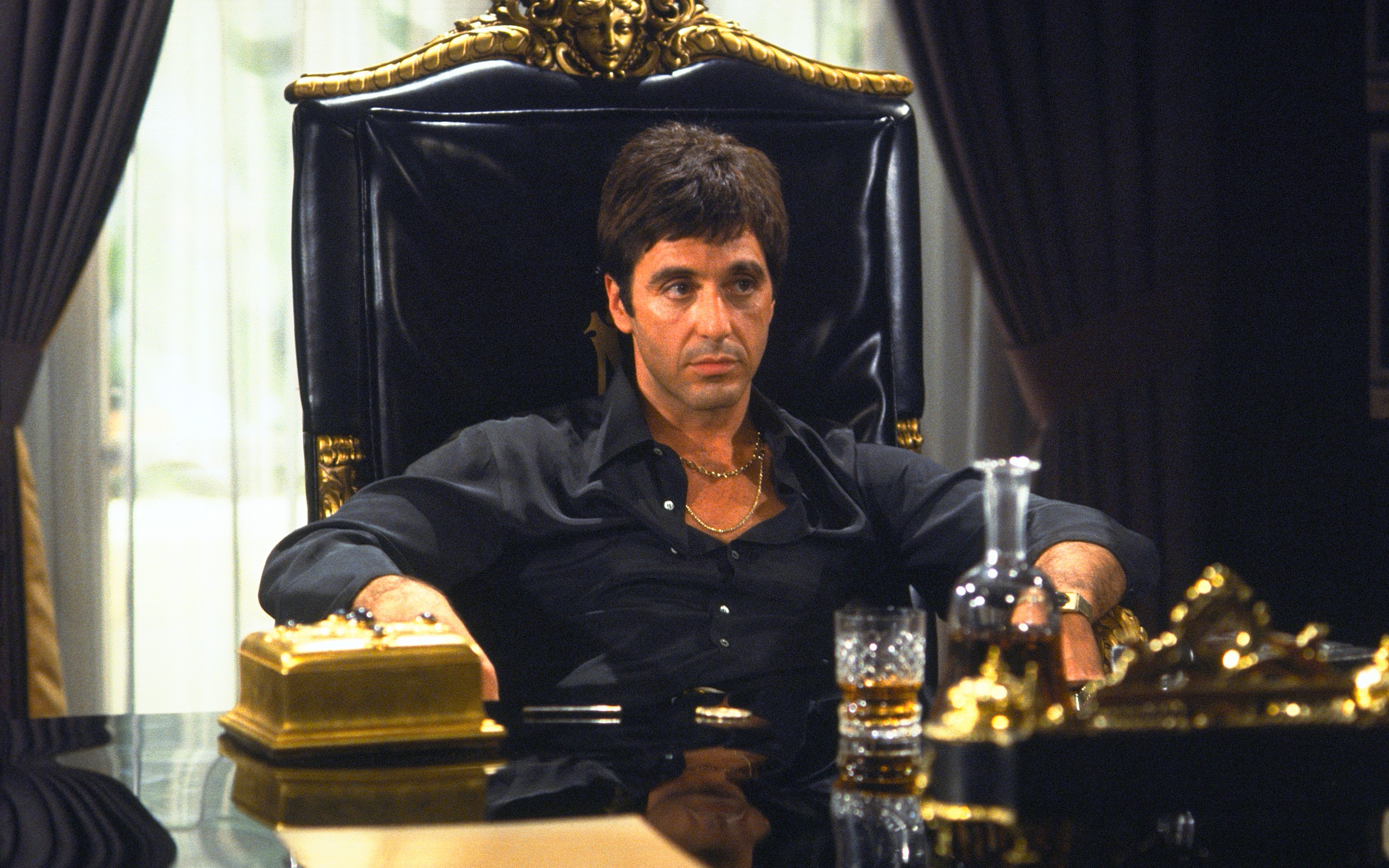 Scarface Al Pacino Movies Tony Montana 4542x2839