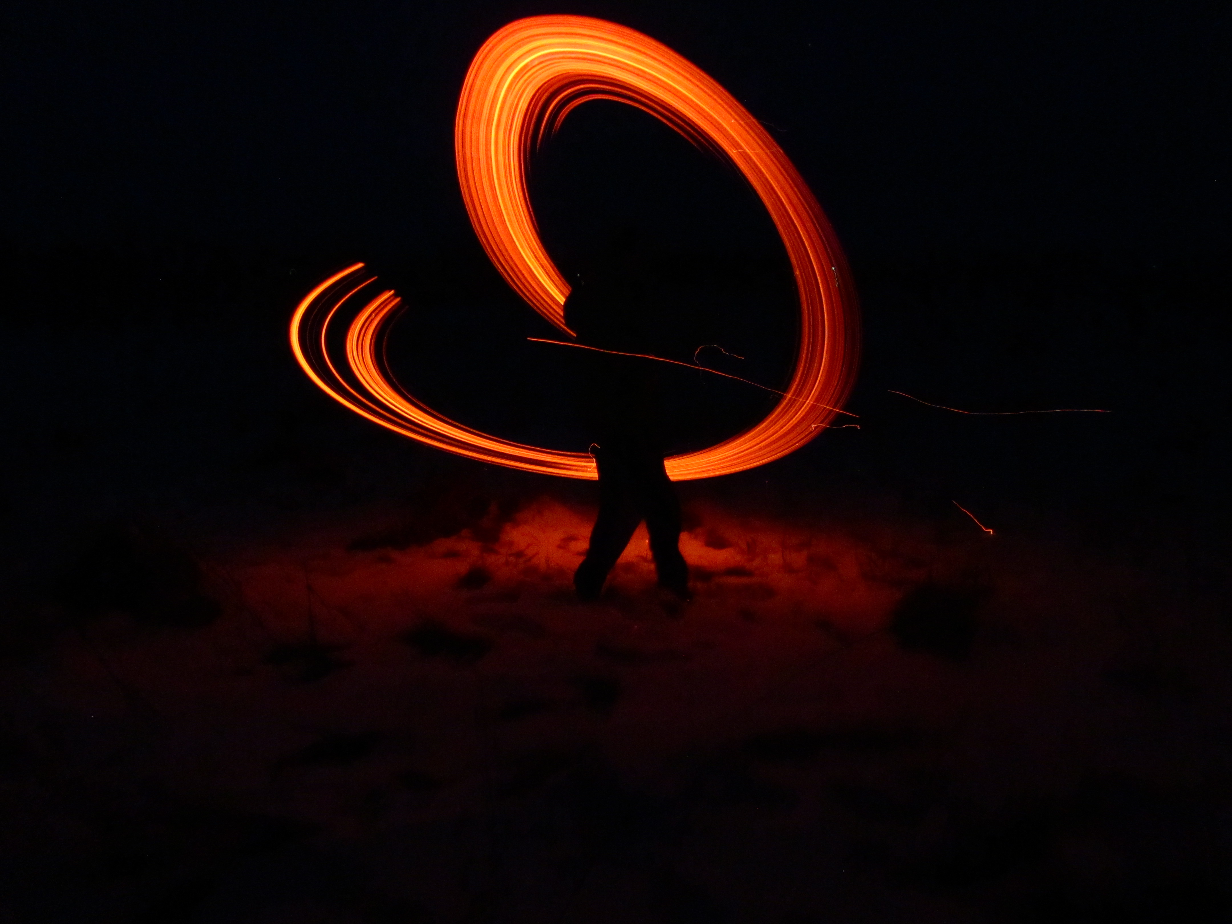 Photography Fire Juggling 4320x3240