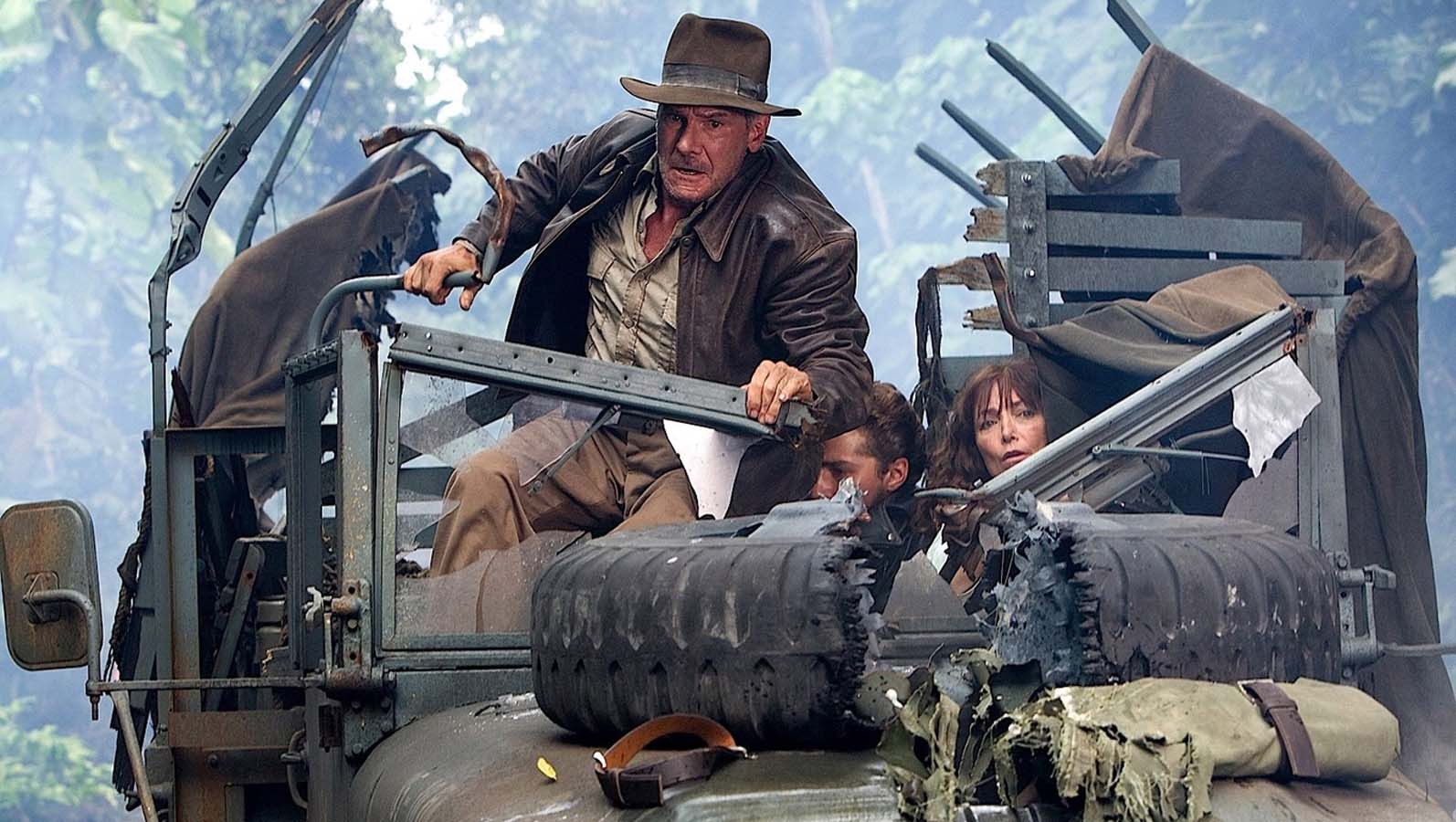 Indiana Jones And The Kingdom Of The Crystal Skull Indiana Jones Harrison Ford 1594x900