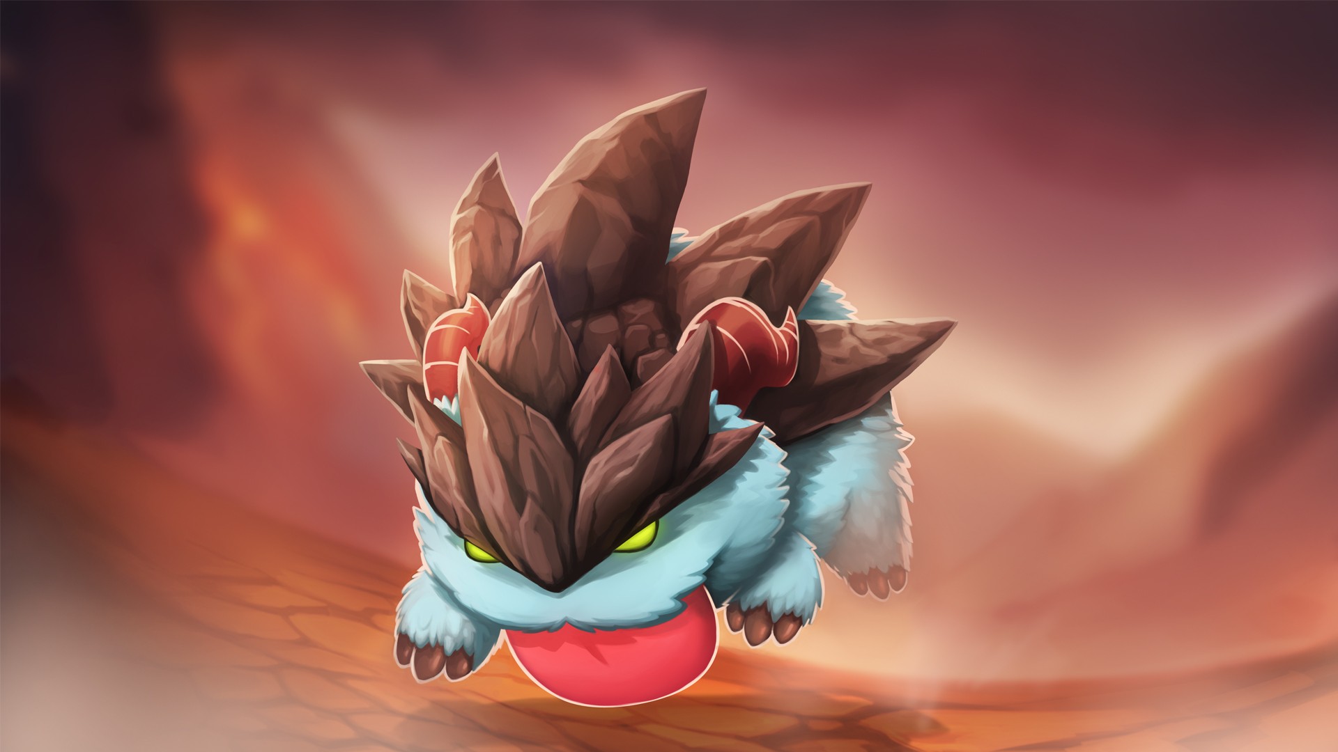 League Of Legends Poro Malphite 1920x1080