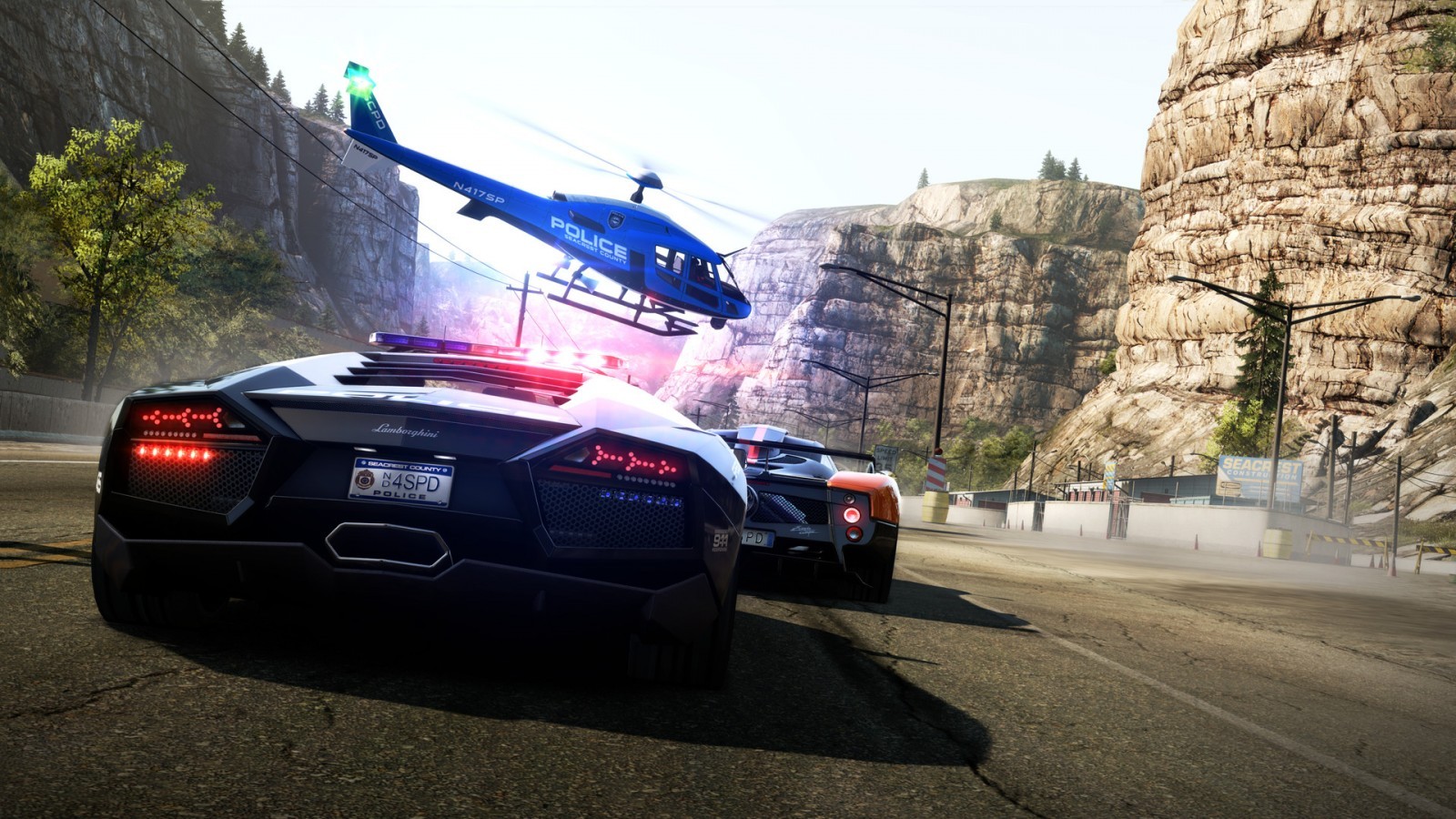 Need For Speed Hot Pursuit Pursuit Video Games 1600x900