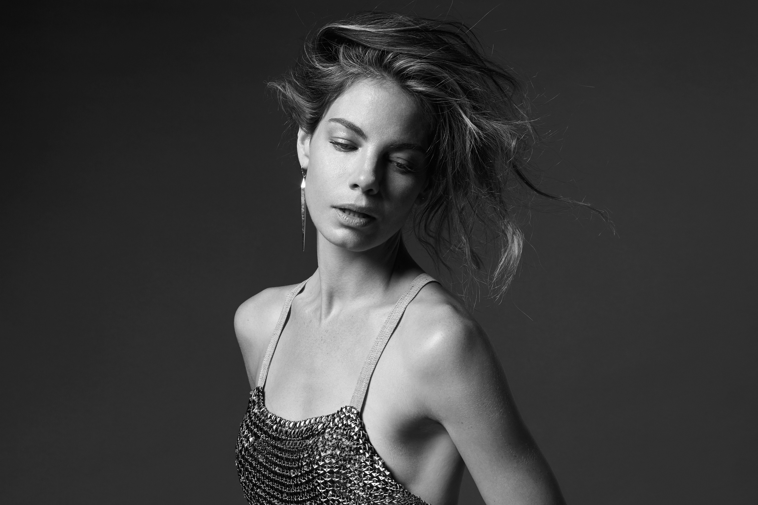 Michelle Monaghan Actress American Black Amp White 2500x1667