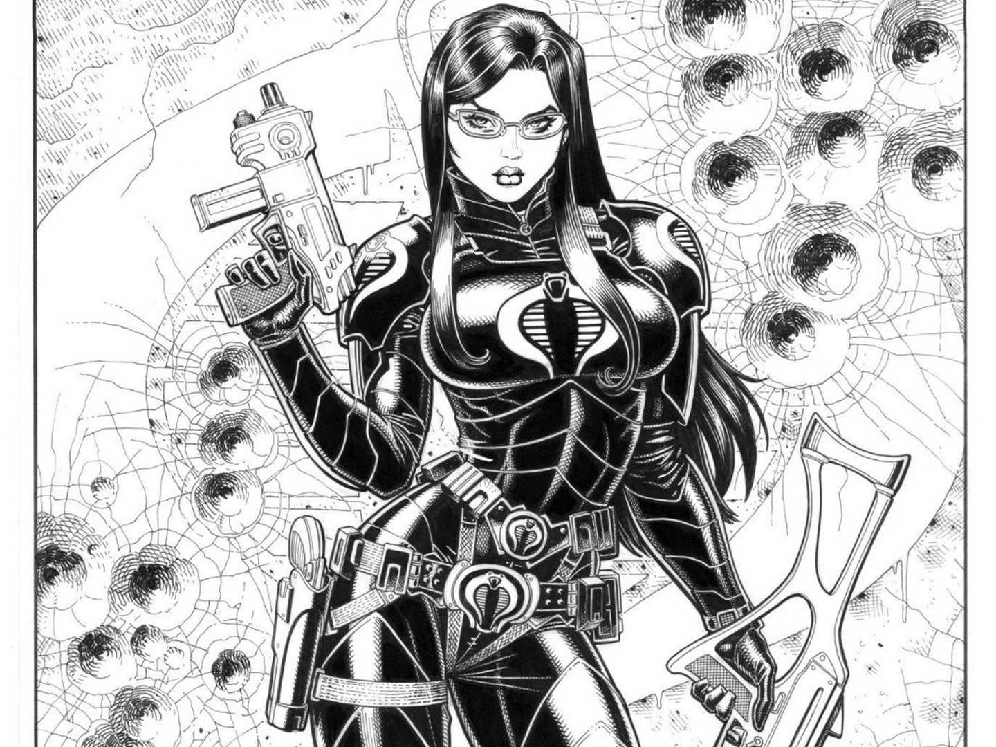 Baroness G I Joe 1440x1080