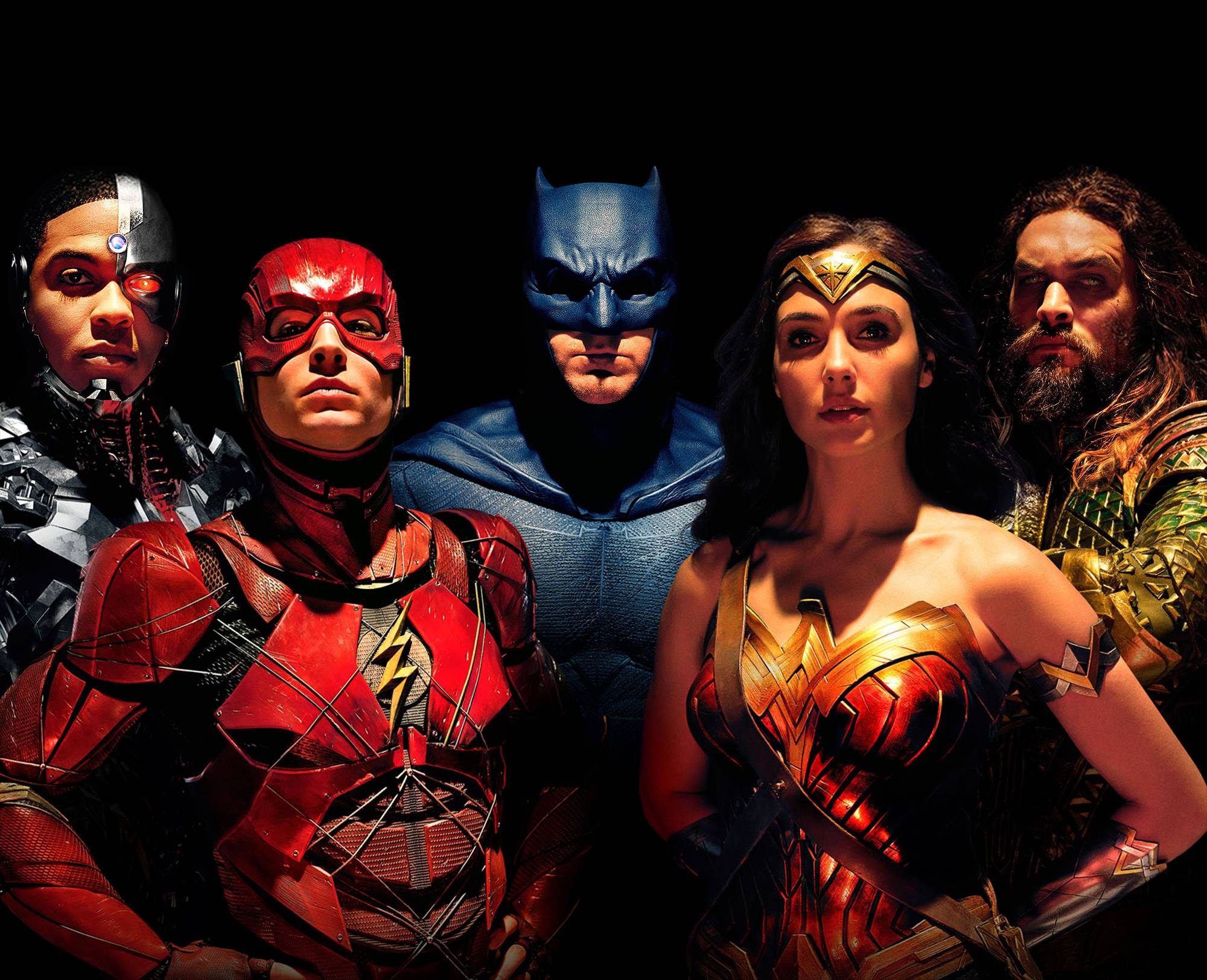 Justice League 2017 Aquaman Wonder Woman Flash Cyborg DC Comics Alex Ross Batman Justice League 2000x1624