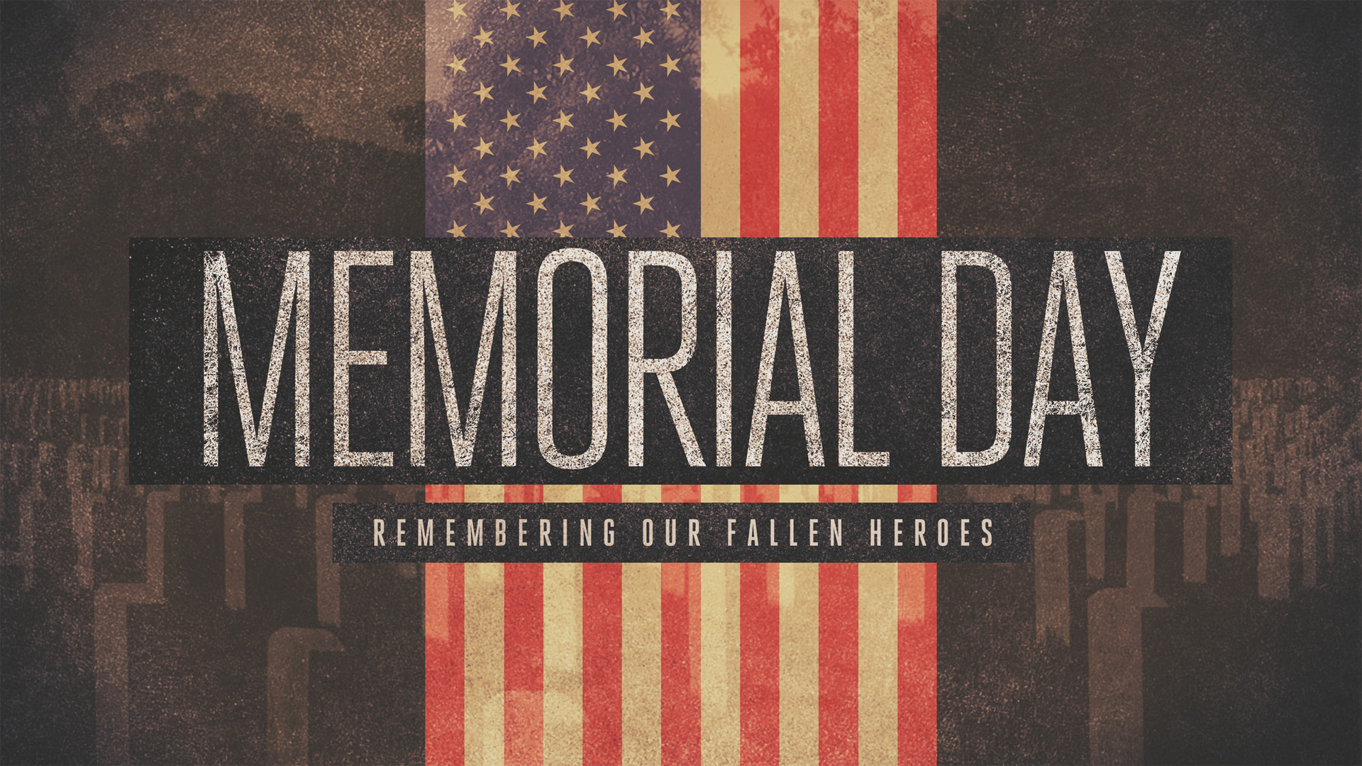 Holiday Memorial Day 1920x1080
