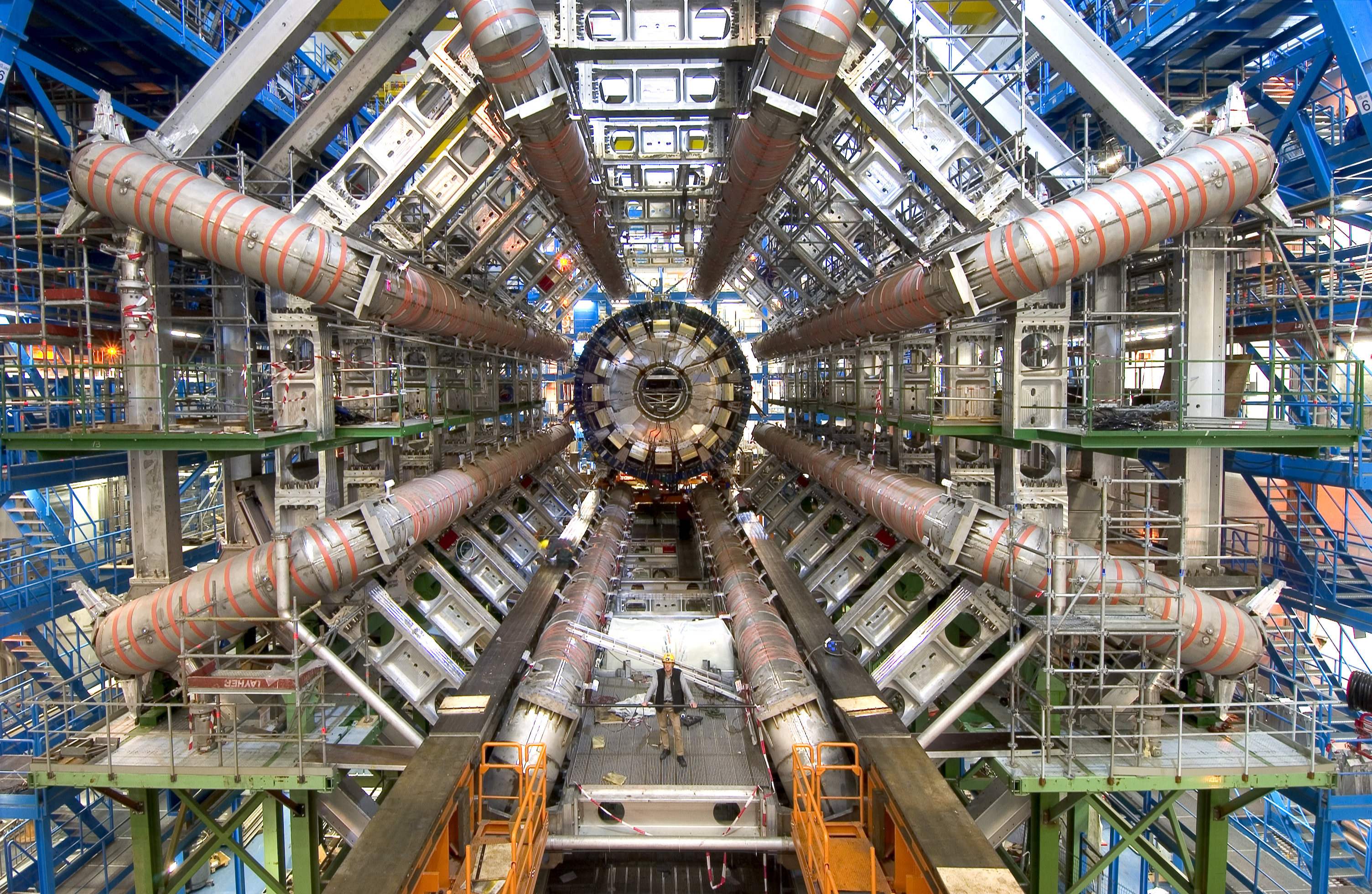 Man Made Large Hadron Collider 3008x1960