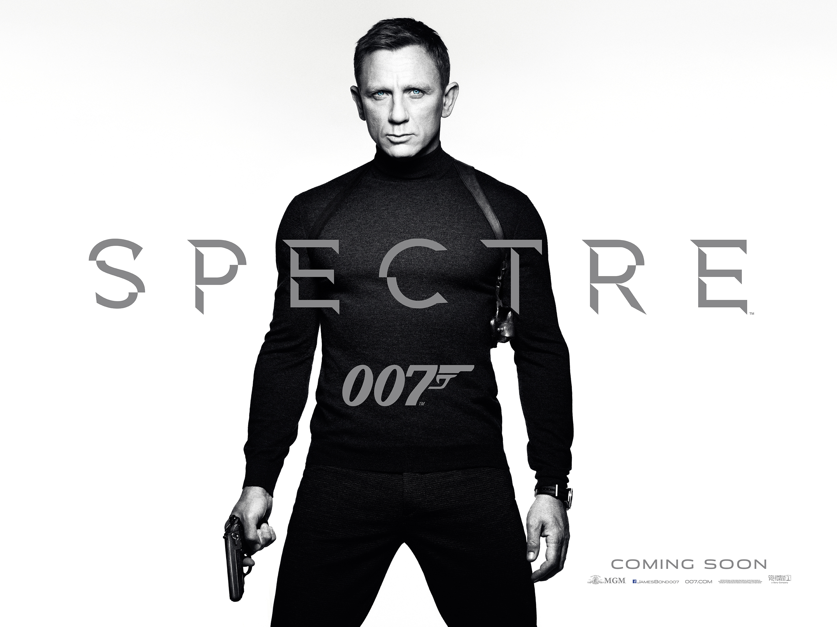 007 James Bond Daniel Craig Spectre Movie 2880x2160