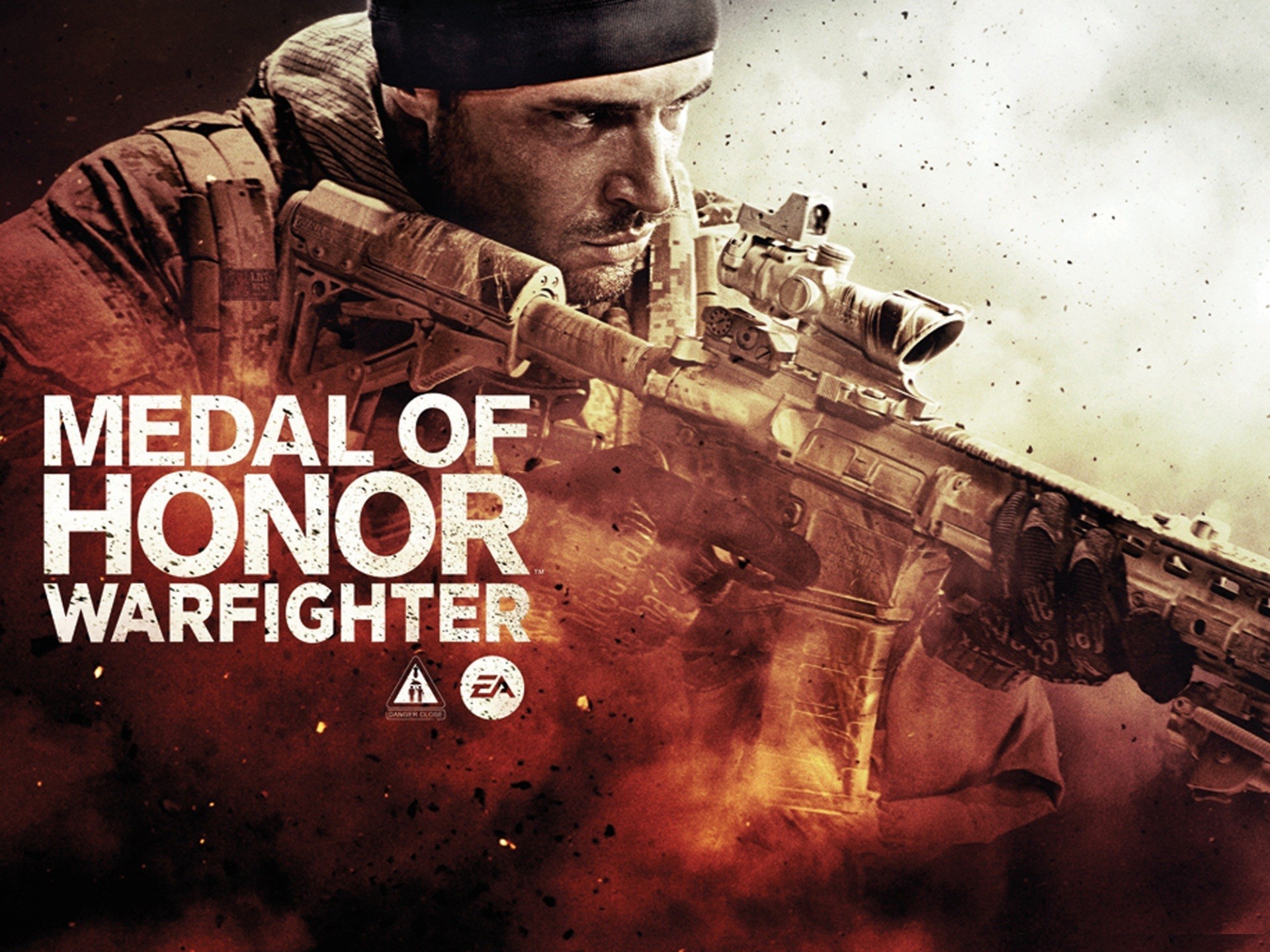 Medal Of Honor Medal Of Honor Warfighter Video Games Soldier Weapon 1920x1440