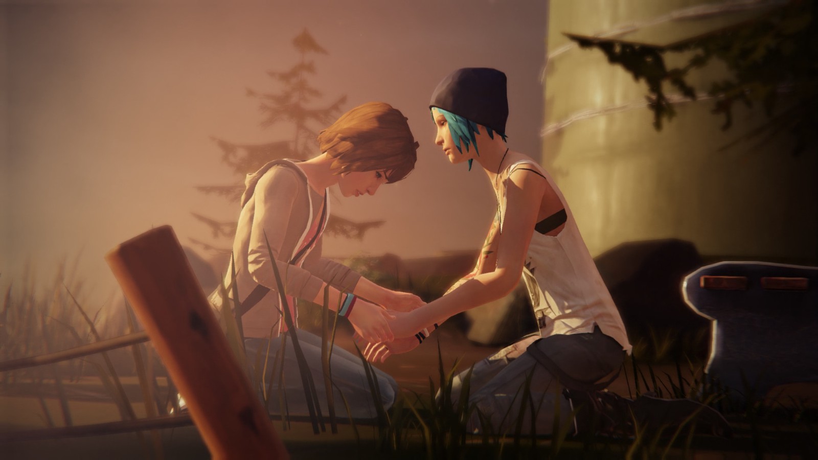 Life Is Strange Arcadia Bay Max Caulfield Chloe Price Lighthouse 1600x900