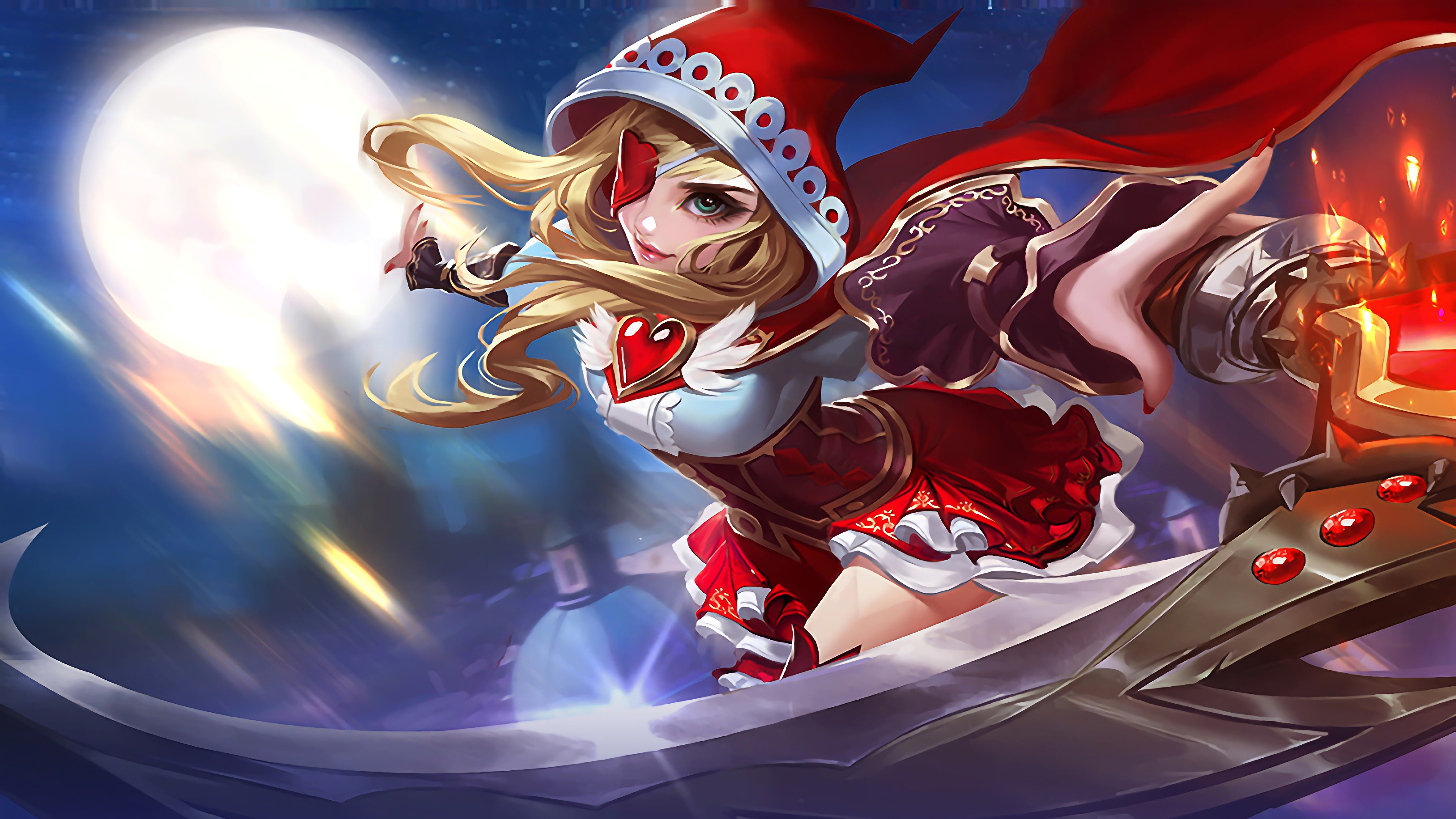 Mobile Legends Ruby Little Red Hood 3840x2160