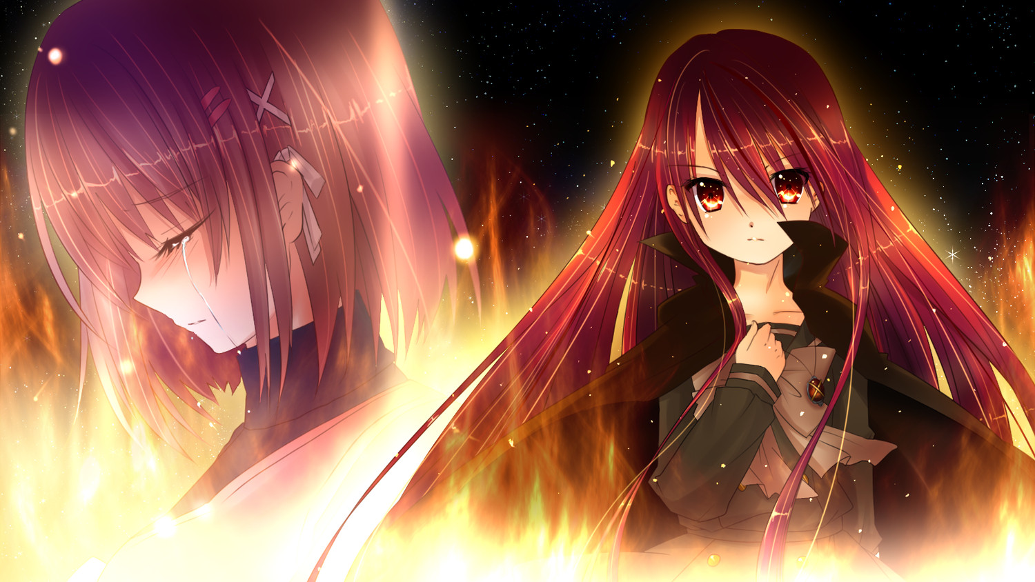 Shakugan No Shana Kazumi Yoshida Shana Shakugan No Shana 1500x844