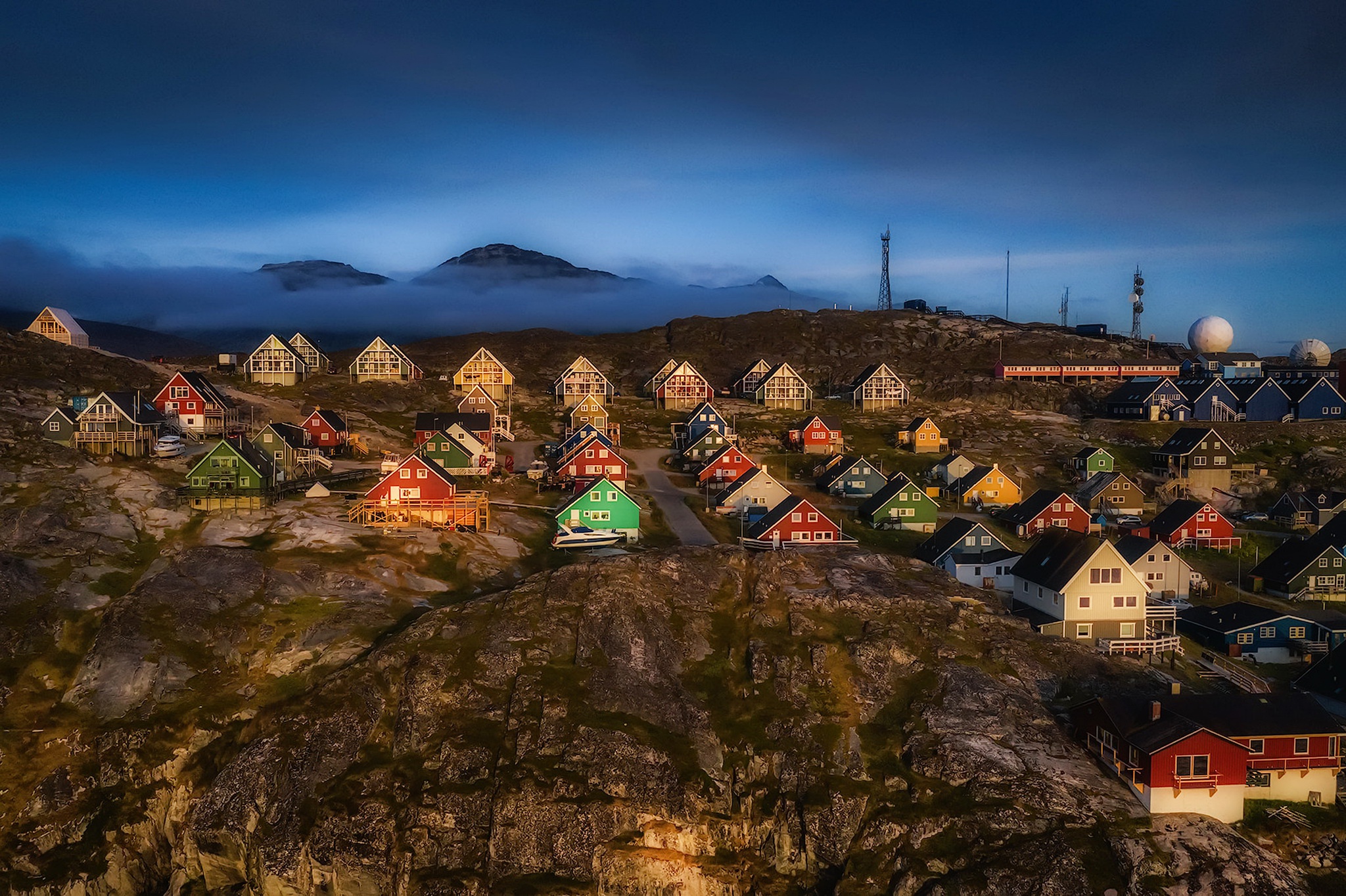 Greenland Village House Observatory 2048x1364