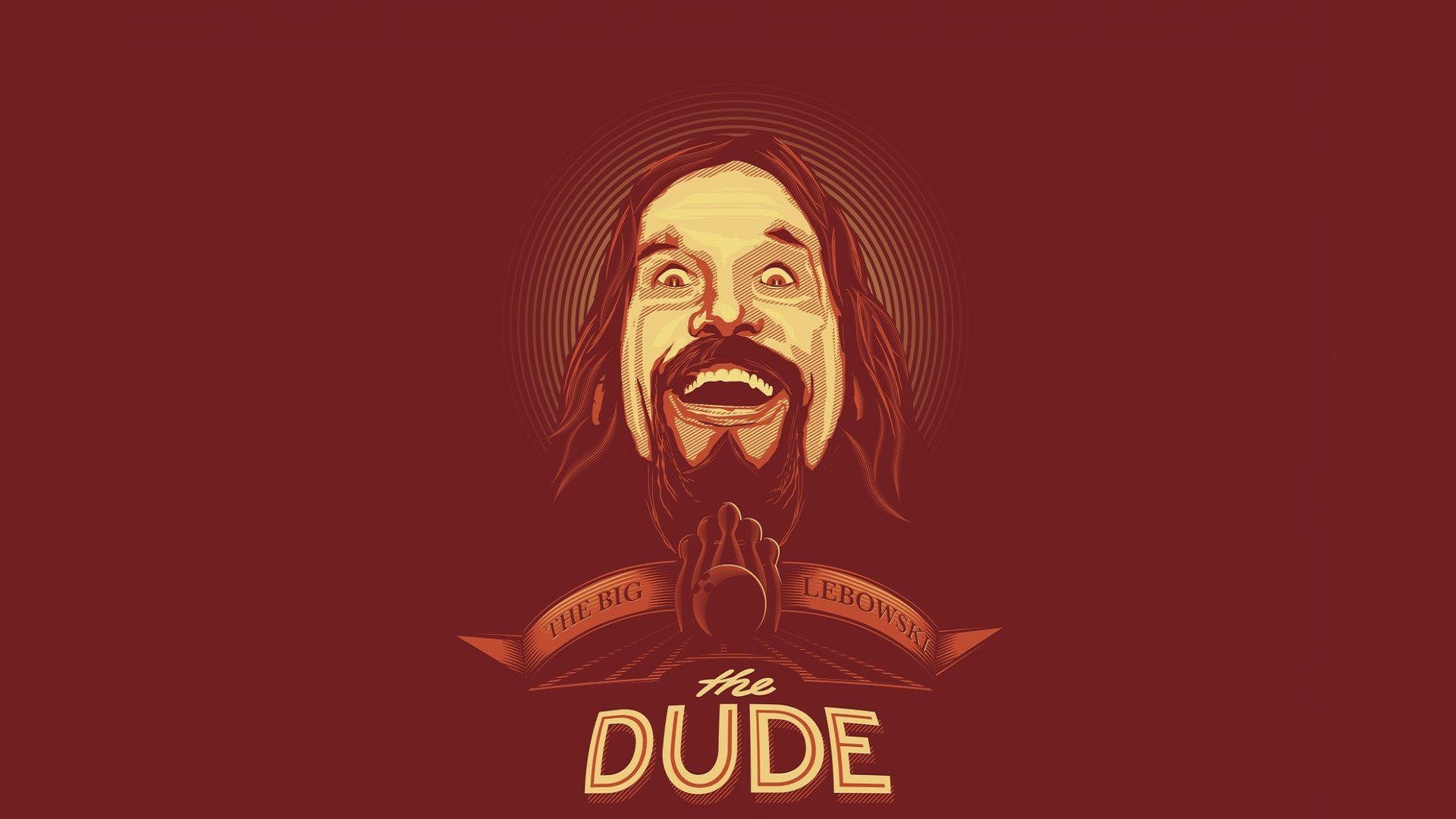 Red The Dude The Big Lebowski 1920x1080