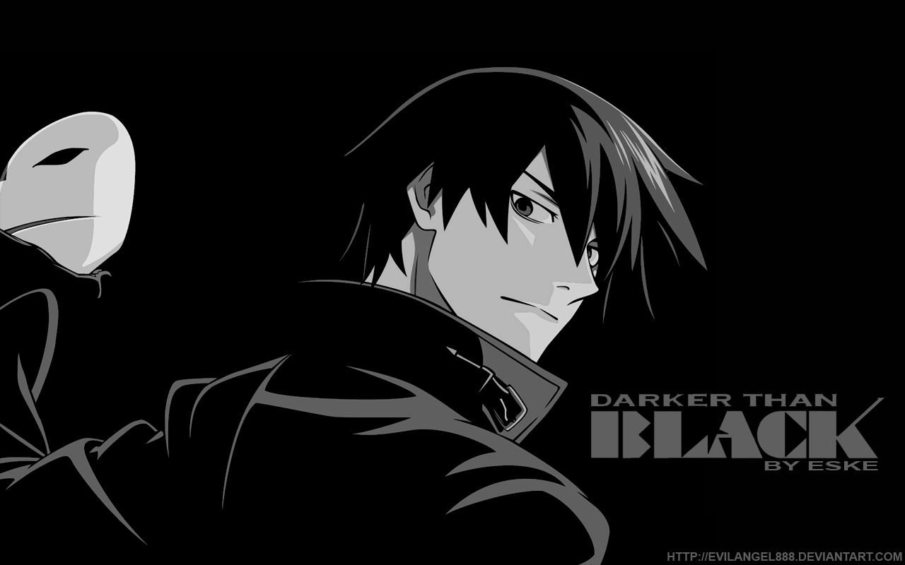 Darker Than Black Hei Anime Wallpaper Resolution 1280x800 Id Wallha Com