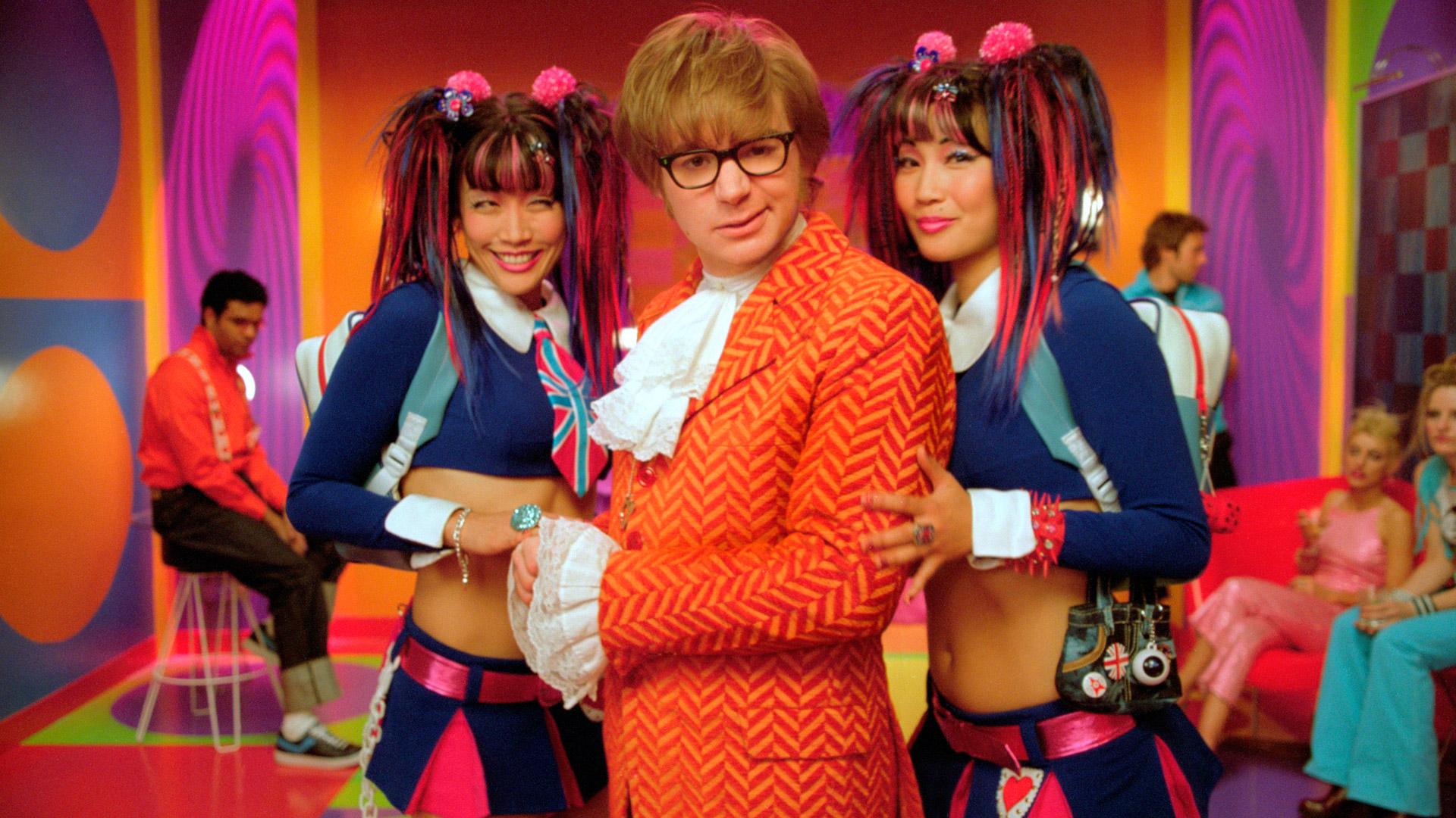 Austin Powers Mike Myers 1920x1080