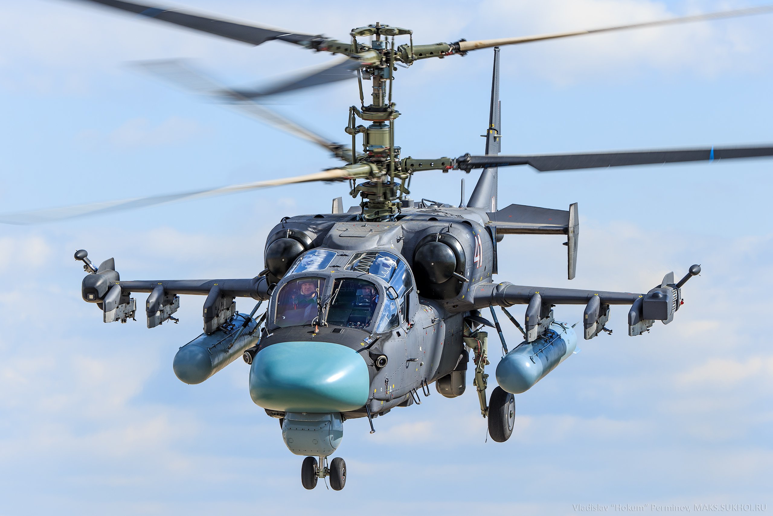 Kamov Ka 52 Alligator 2560x1707