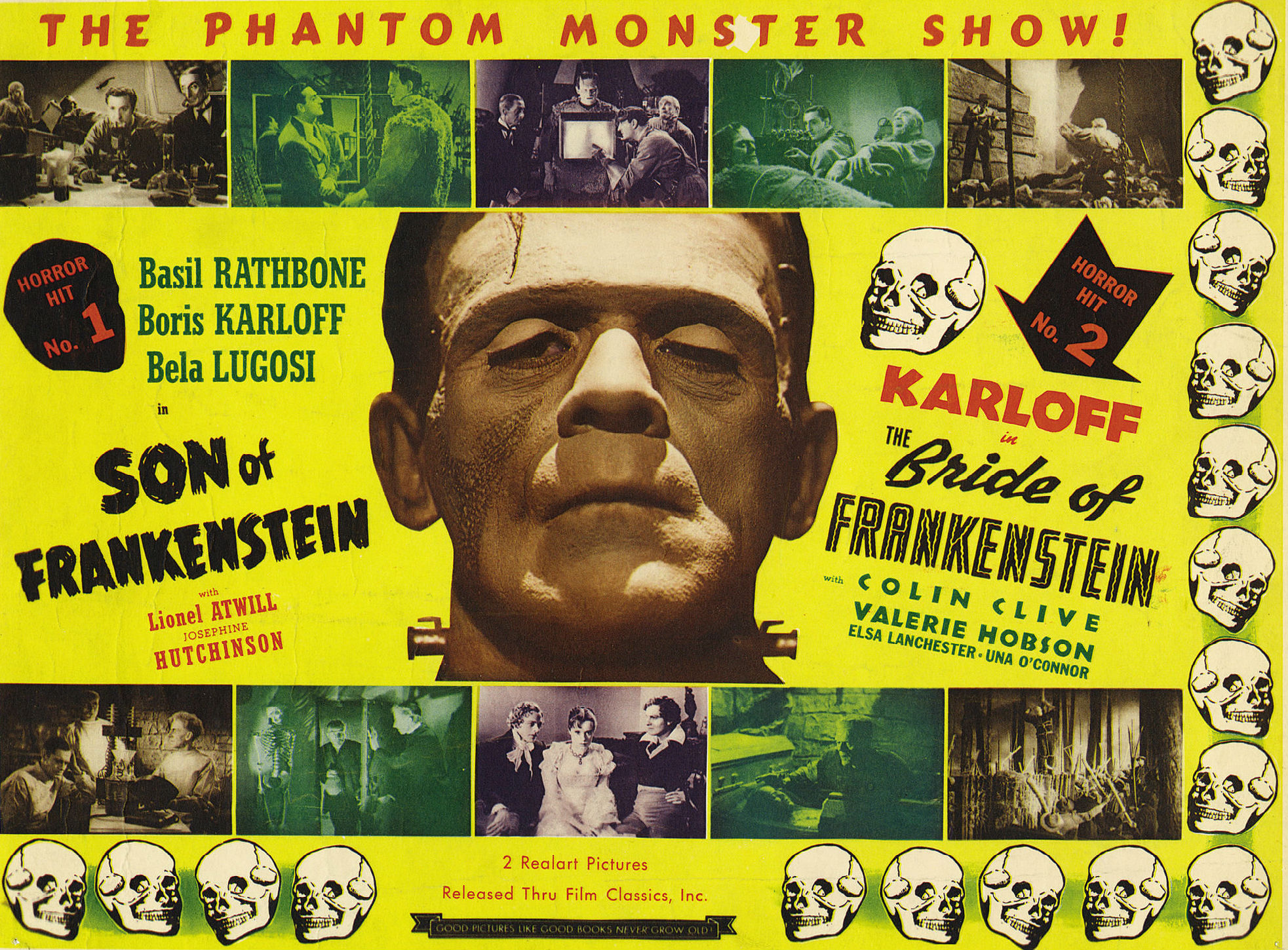 Horror Creepy Spooky Scary Halloween Frankenstien 1965x1450