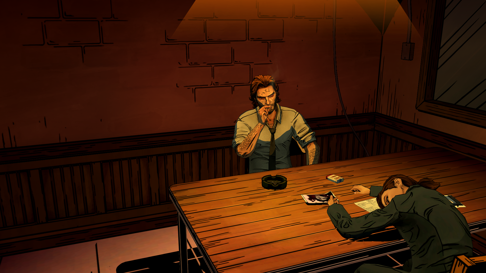 The Wolf Among Us A Telltale Games Series Screen Shot Computer Game 1920x1080