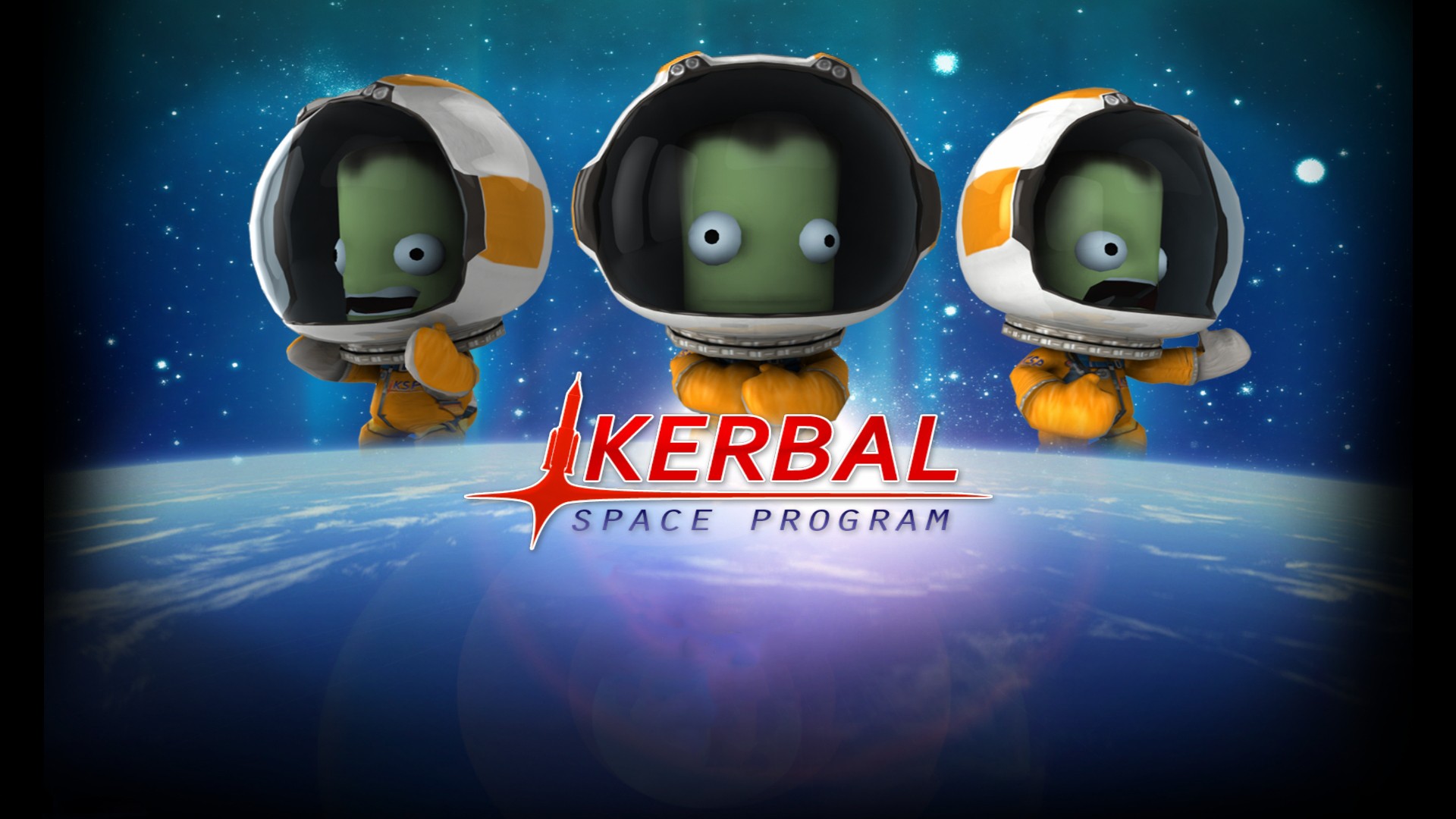 Kerbal Space Program Video Games Space Astronaut 1920x1080