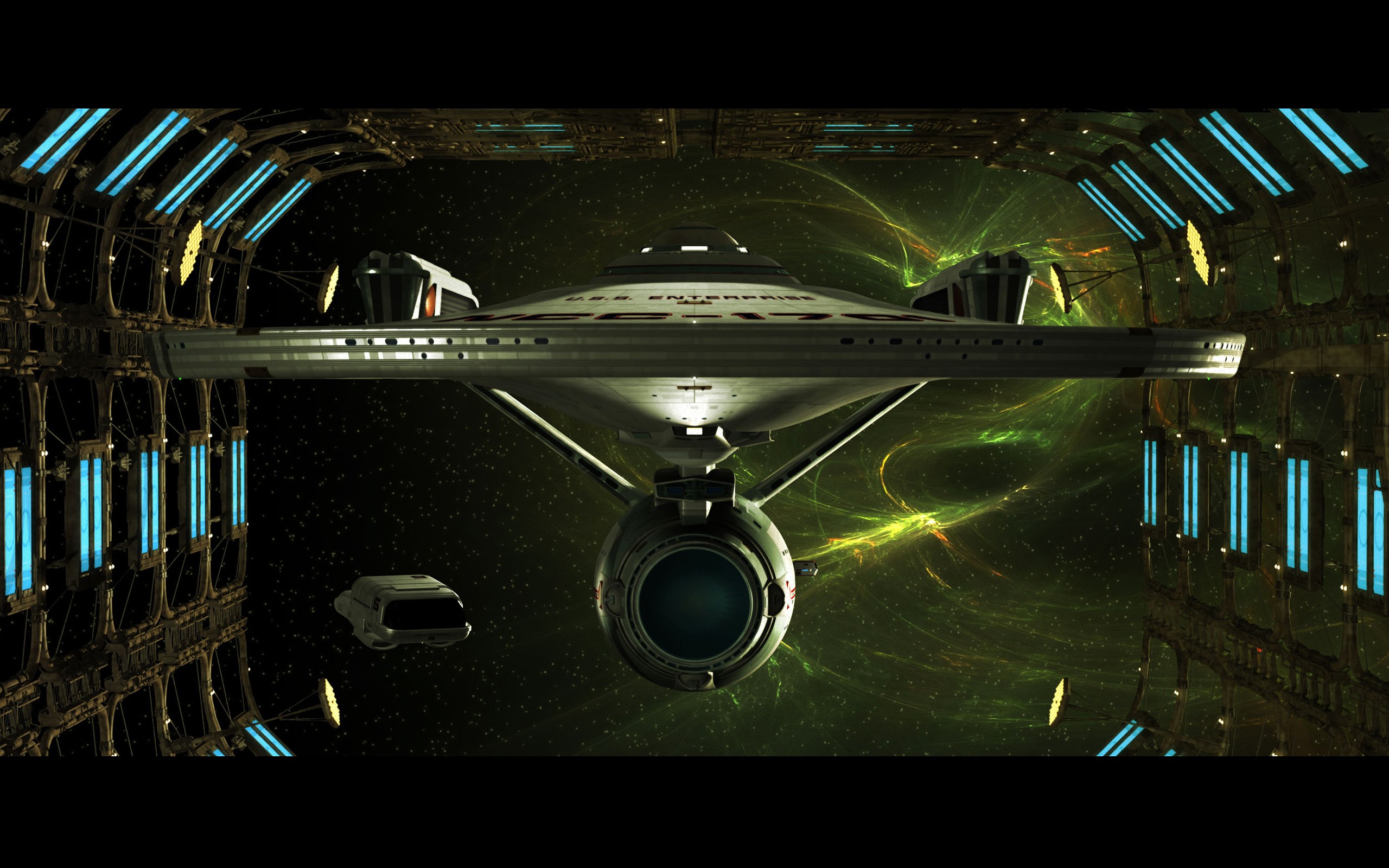 Star Trek USS Enterprise NCC 1701 Spaceship Ncc 1701 Spacedock 2560x1600