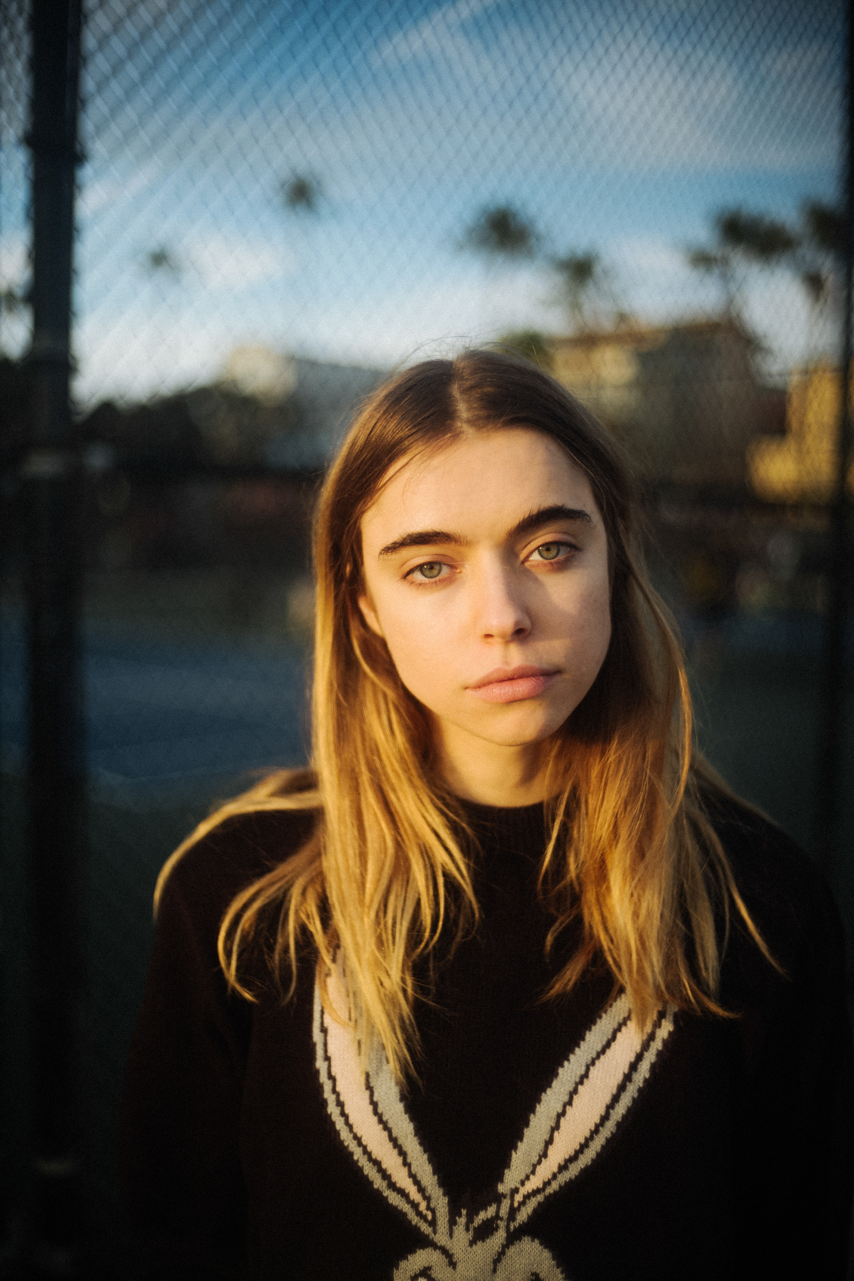 Women Blonde Andre Josselin Marta Piekarz 1667x2500