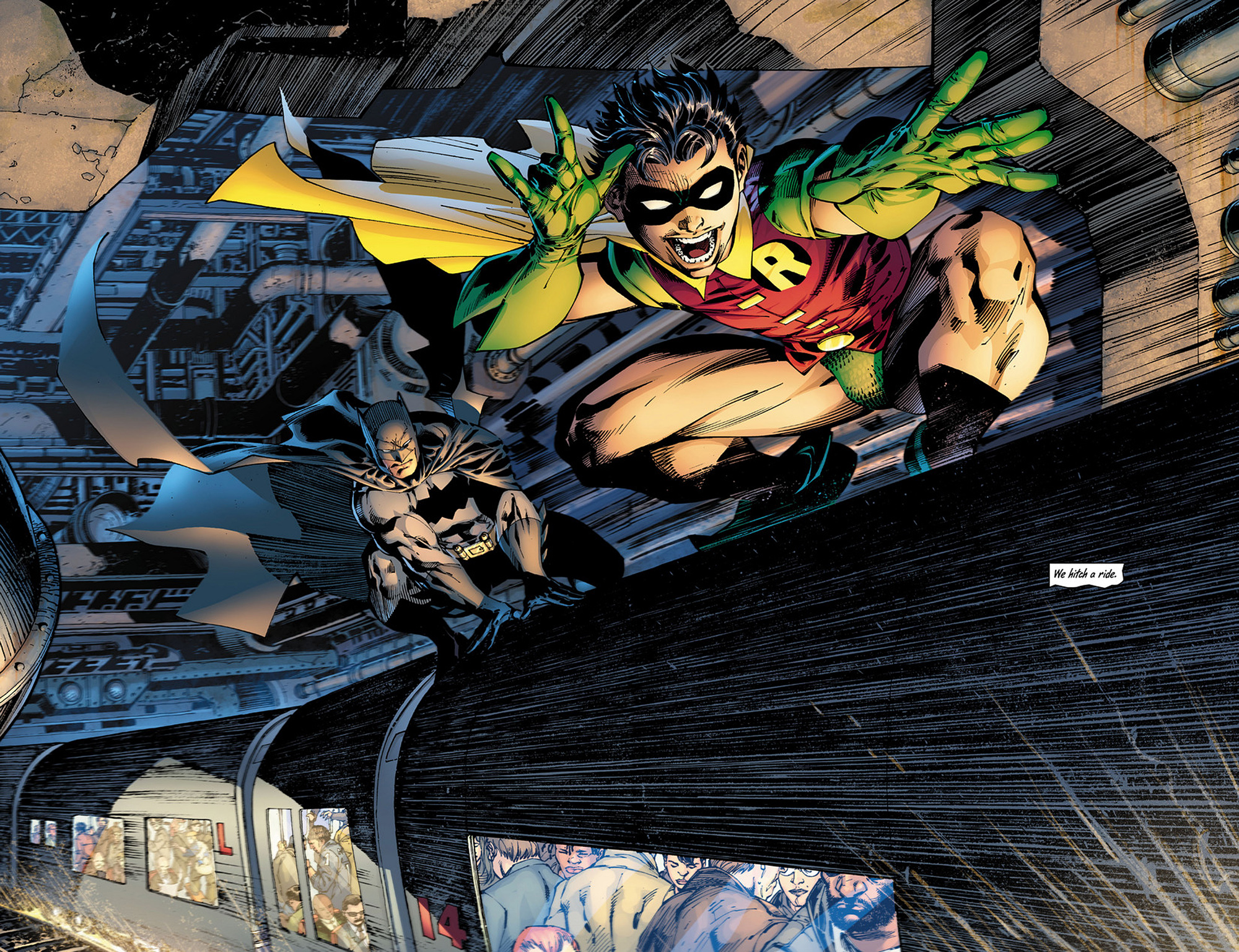 Comics Batman Amp Robin 2000x1537