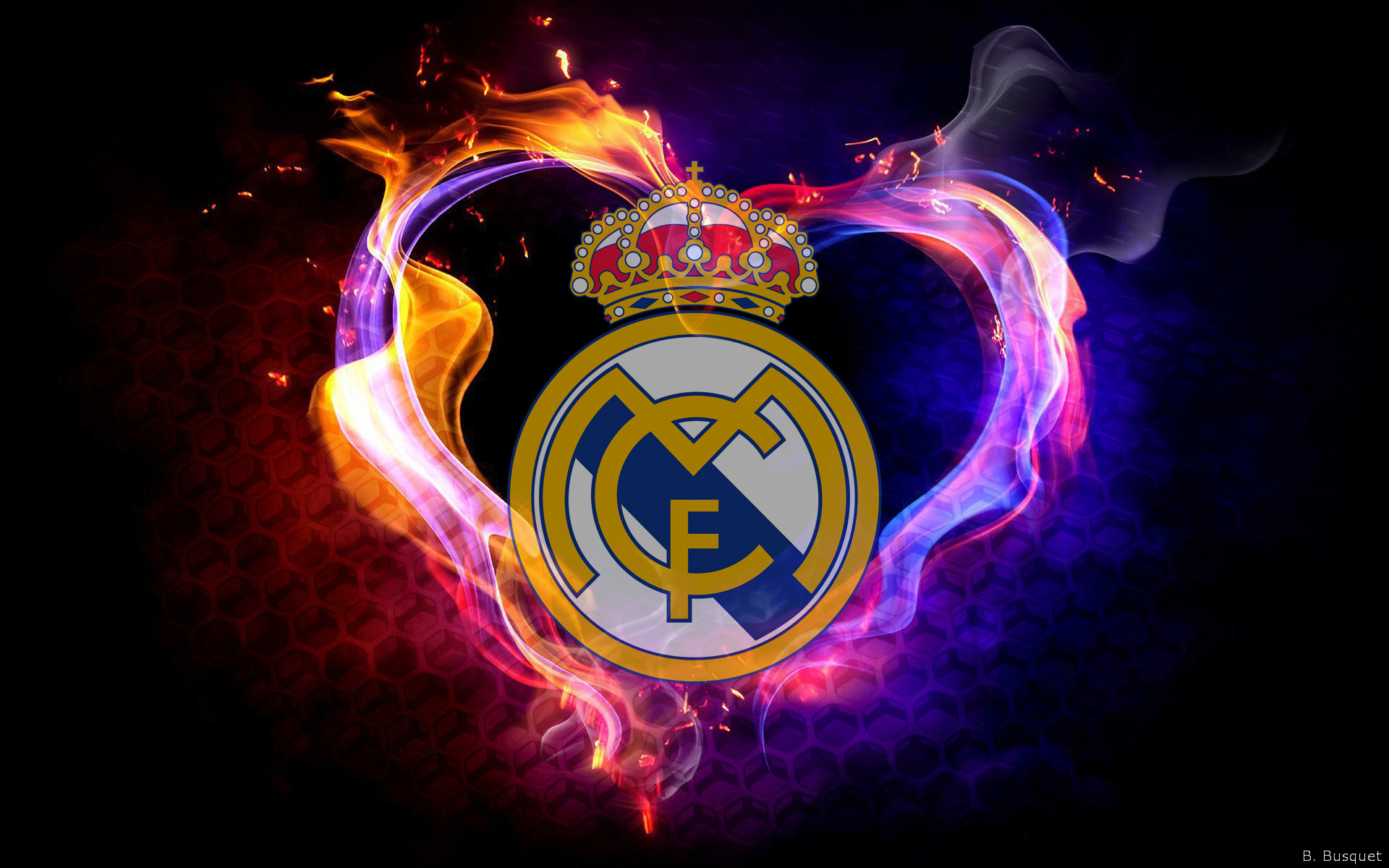 Real Madrid Logo 1920x1200