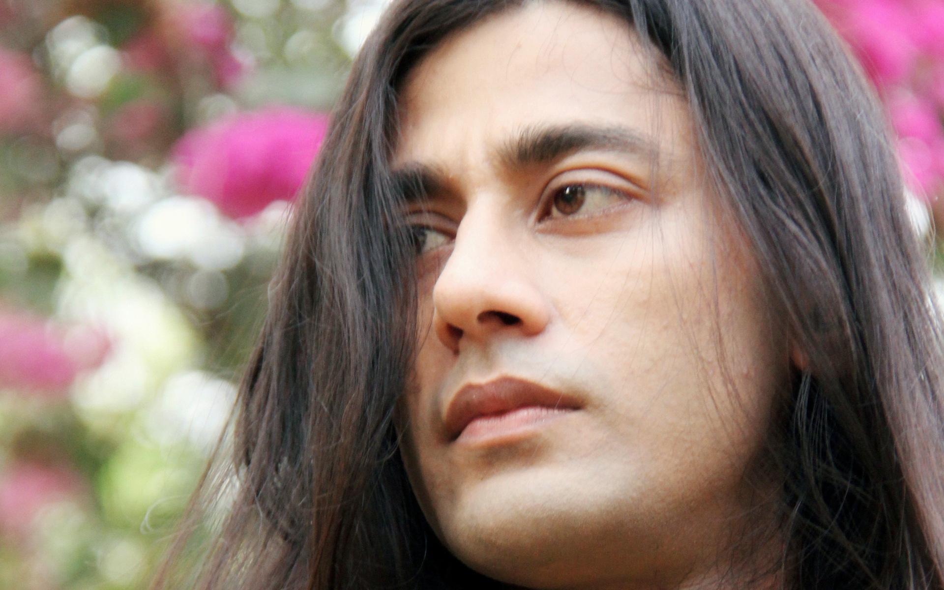 Rajkumar Patra Actor Male Models Indian Model Long Hair 1920x1200