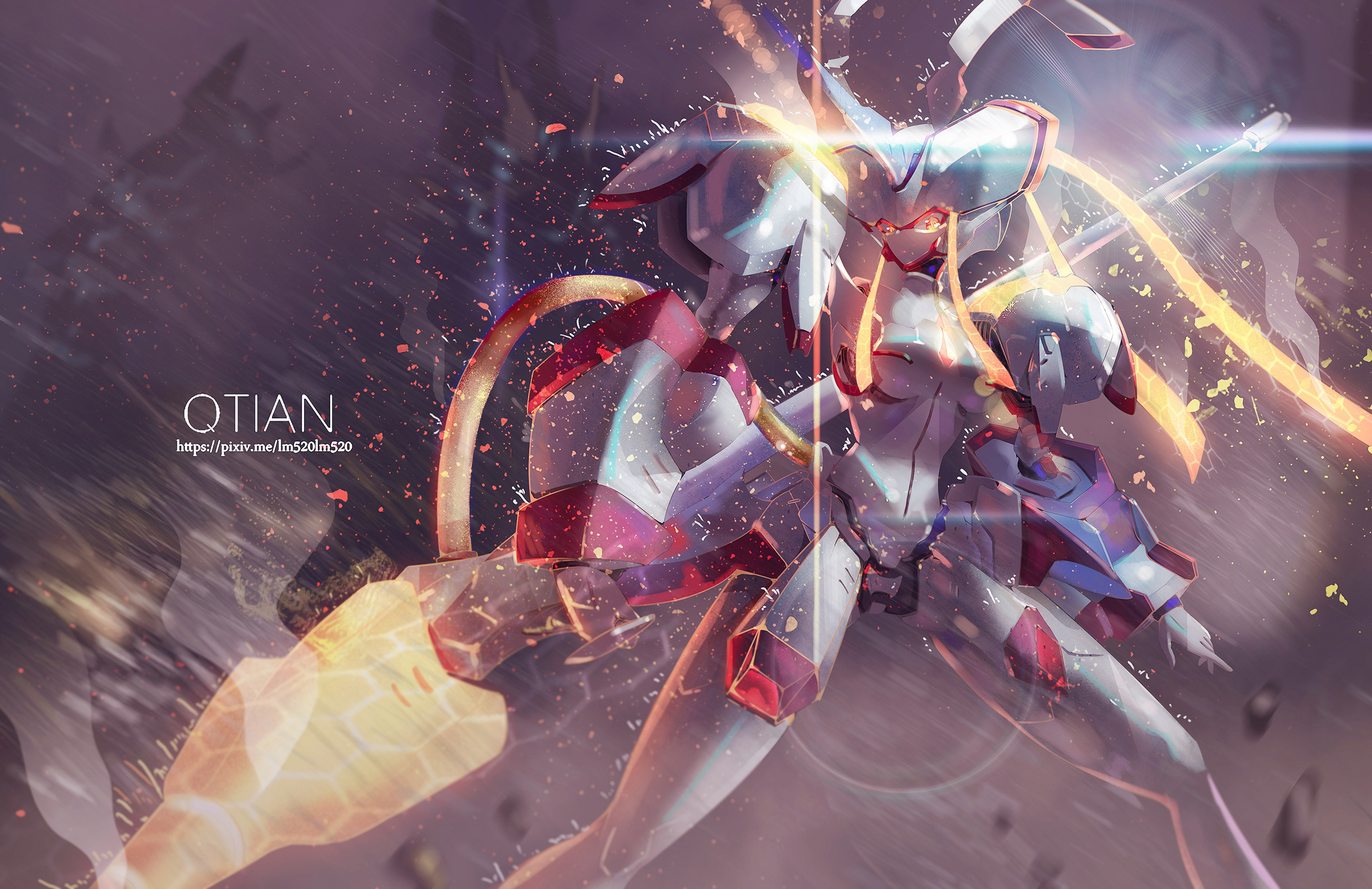 Darling In The FranXX Code 002 QTian 2560x1659