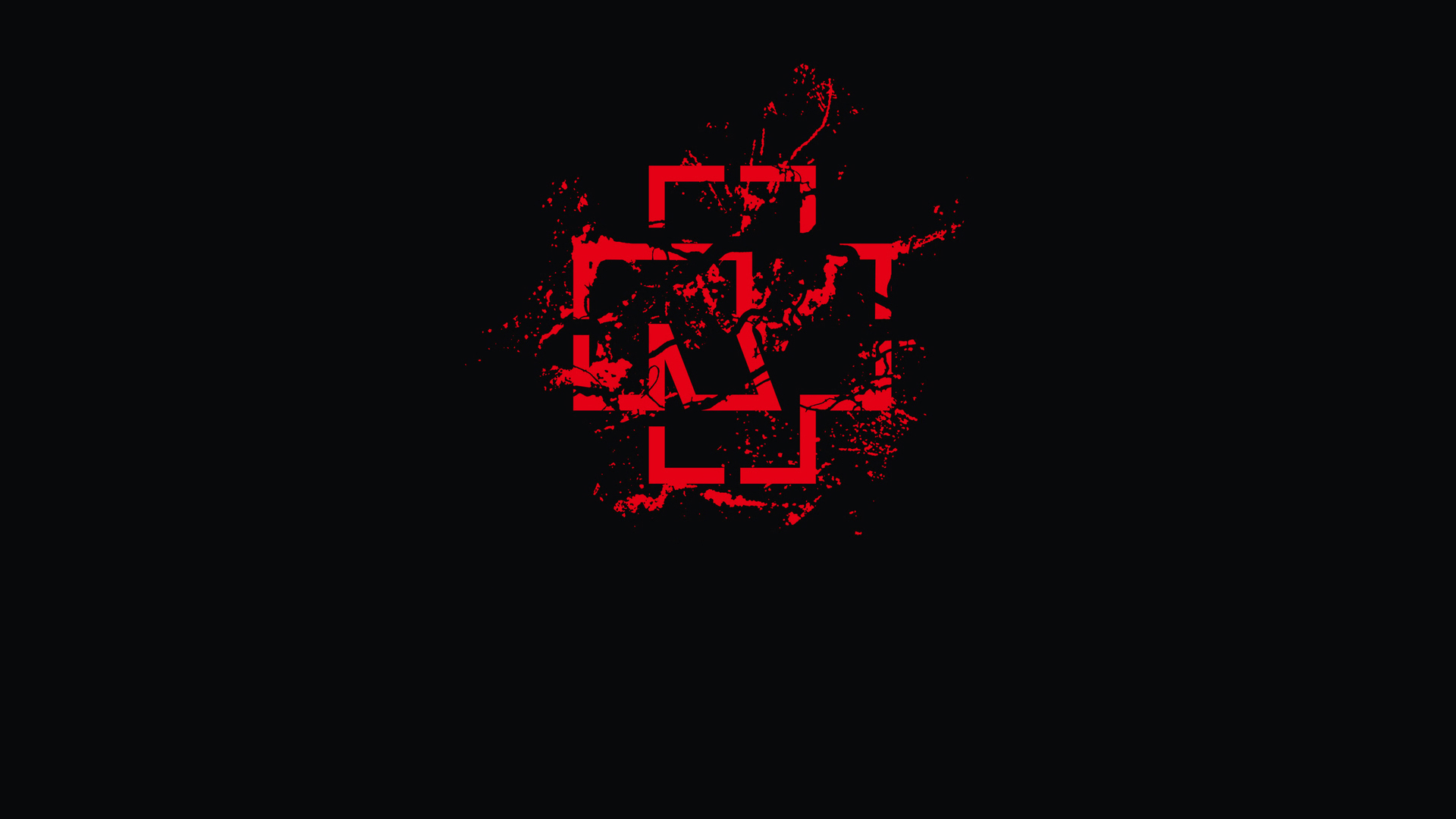 Rammstein Logo 1920x1080