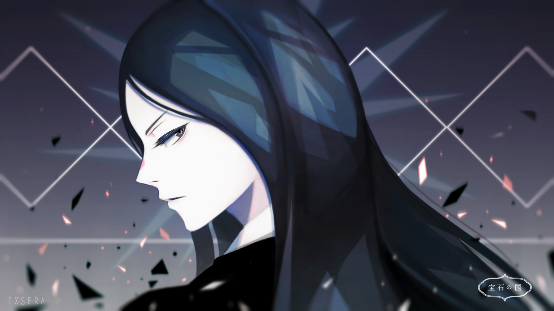 Houseki No Kuni Bort Houseki No Kuni Jewels 1920x1080