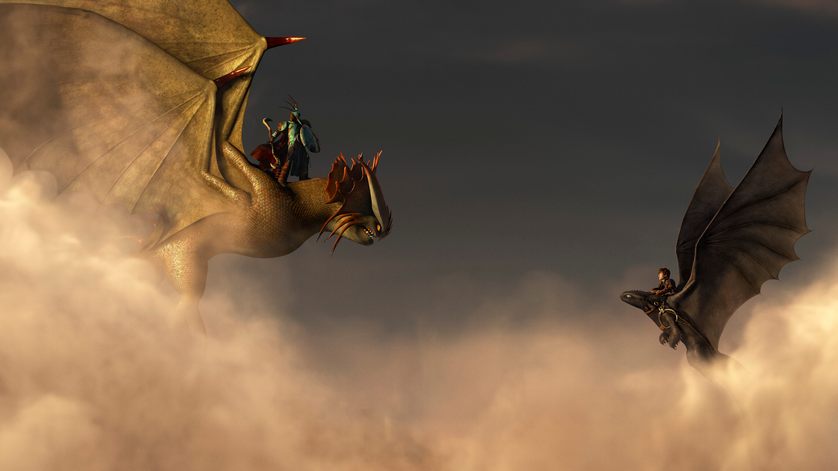 How To Train Your Dragon 2 Hiccup How To Train Your Dragon Valka How To Train Your Dragon Toothless  2880x1620