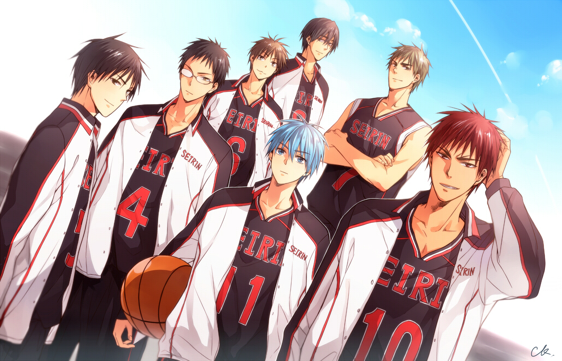 Kuroko No Basket Basketball Anime Boys Anime 1920x1235