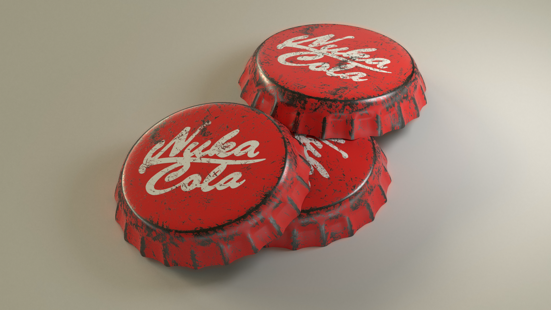 Fallout 3 Nuka Cola Bottle Caps Fallout 1920x1080