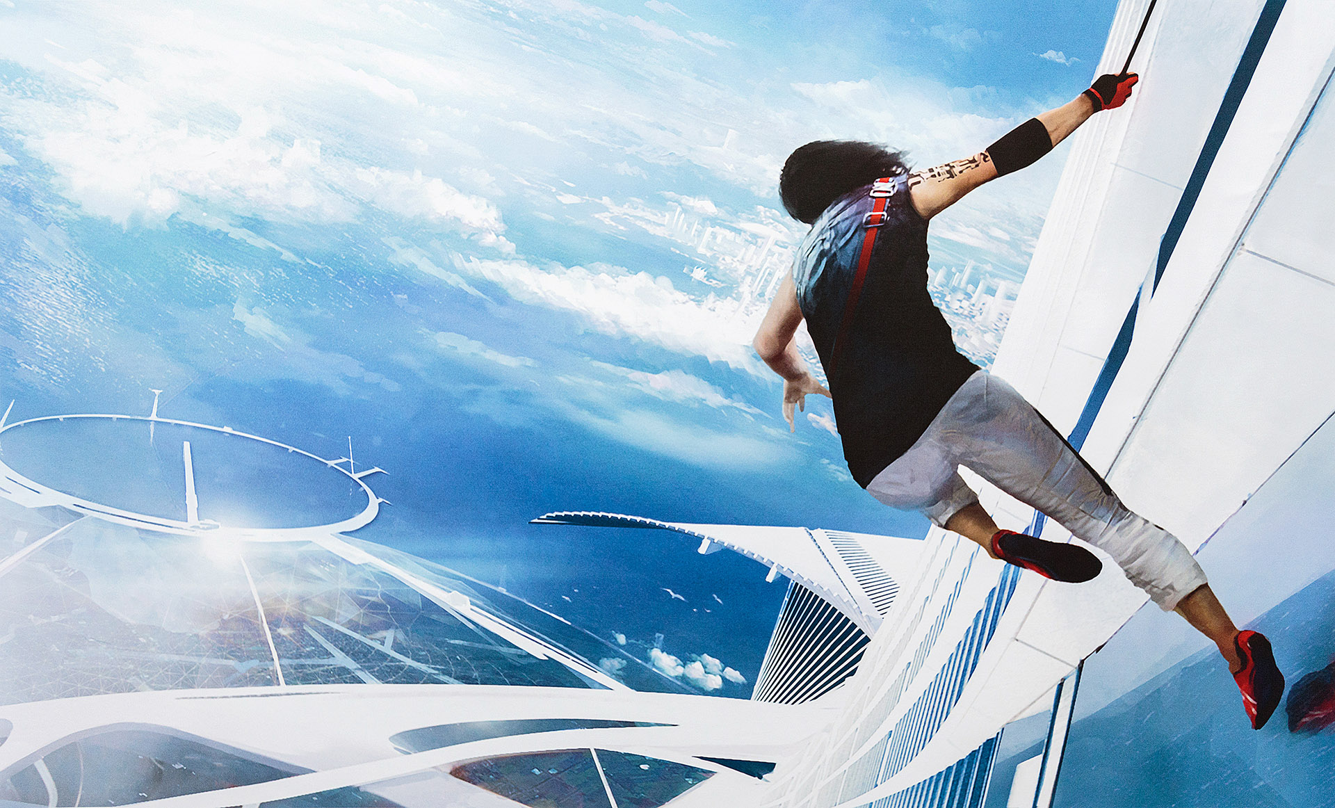 Mirrors Edge Catalyst Faith Connors 1920x1162