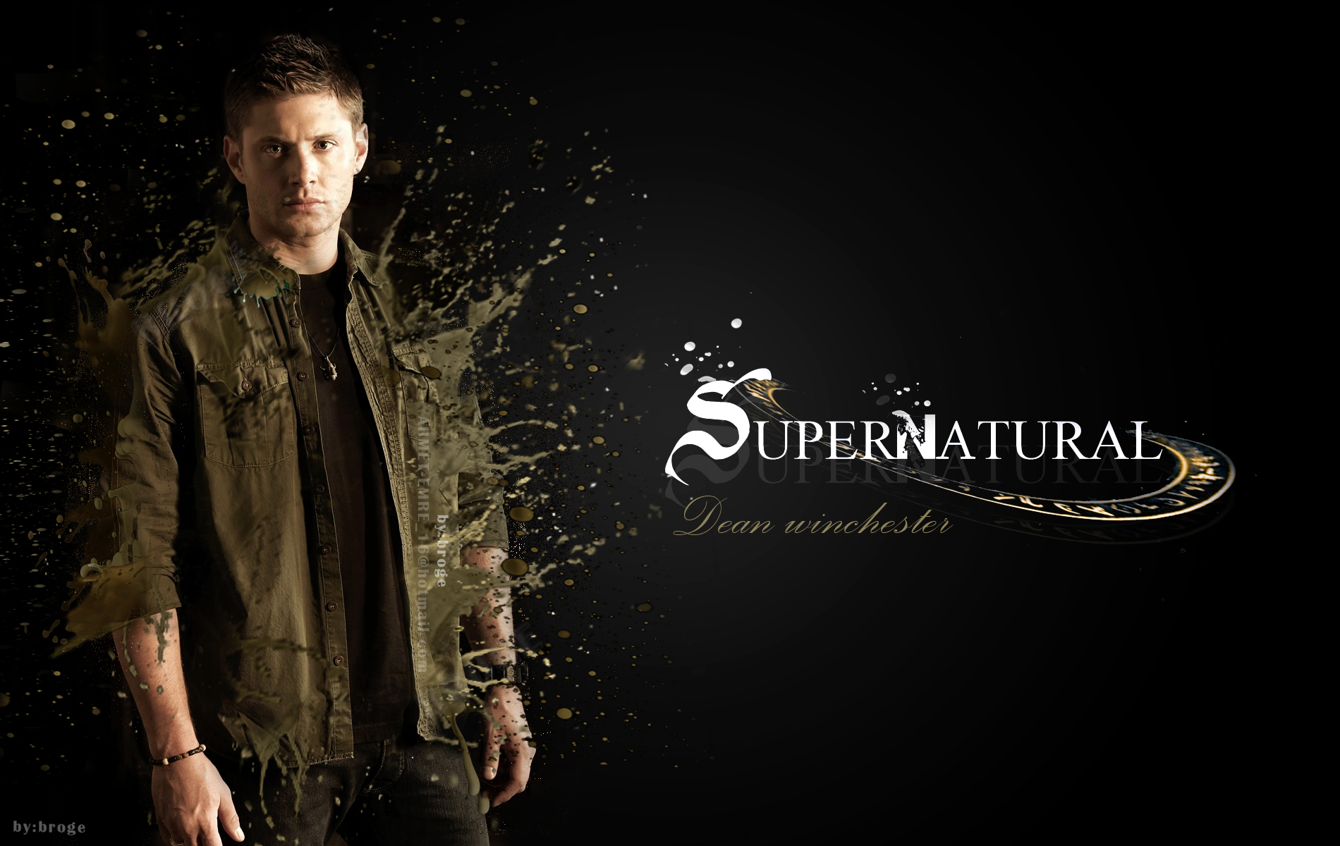 Dean Winchester Supernatural TV Show Jensen Ackles 1900x1200