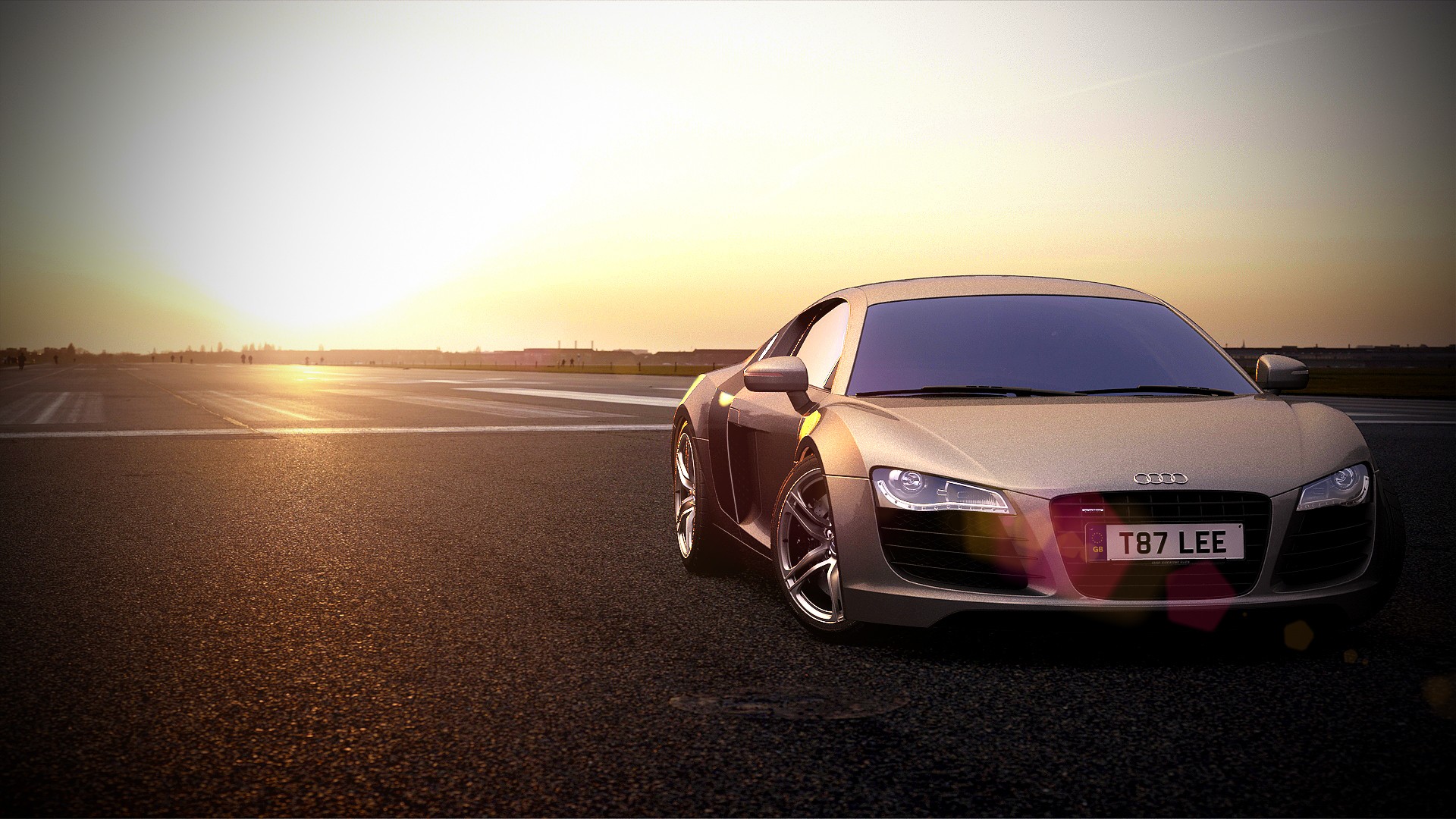 Audi R8 Car Audi R8 Type 42 Audi R8 1920x1080