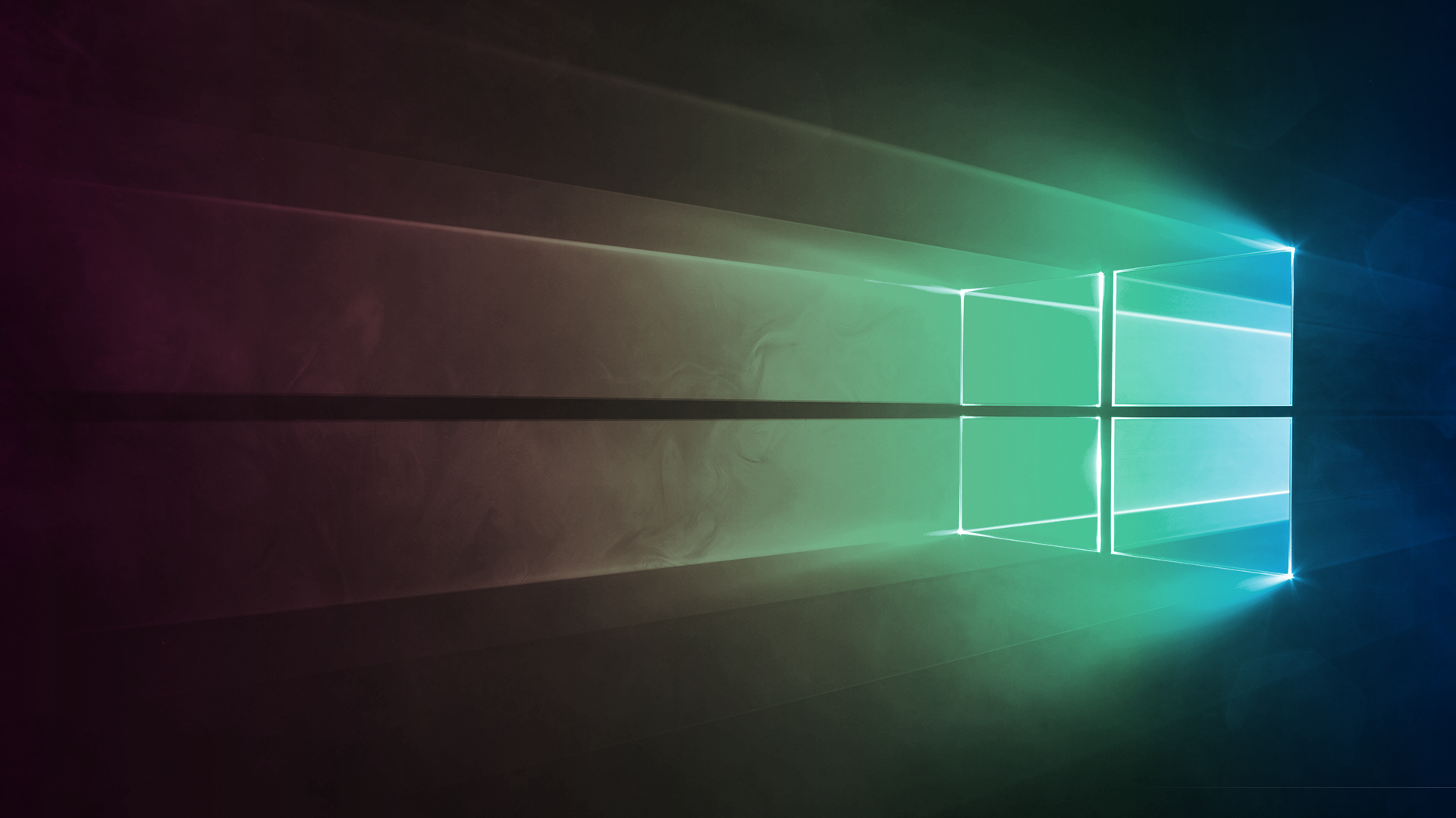 Windows 10 Microsoft Windows Logo Digital Art 1920x1080