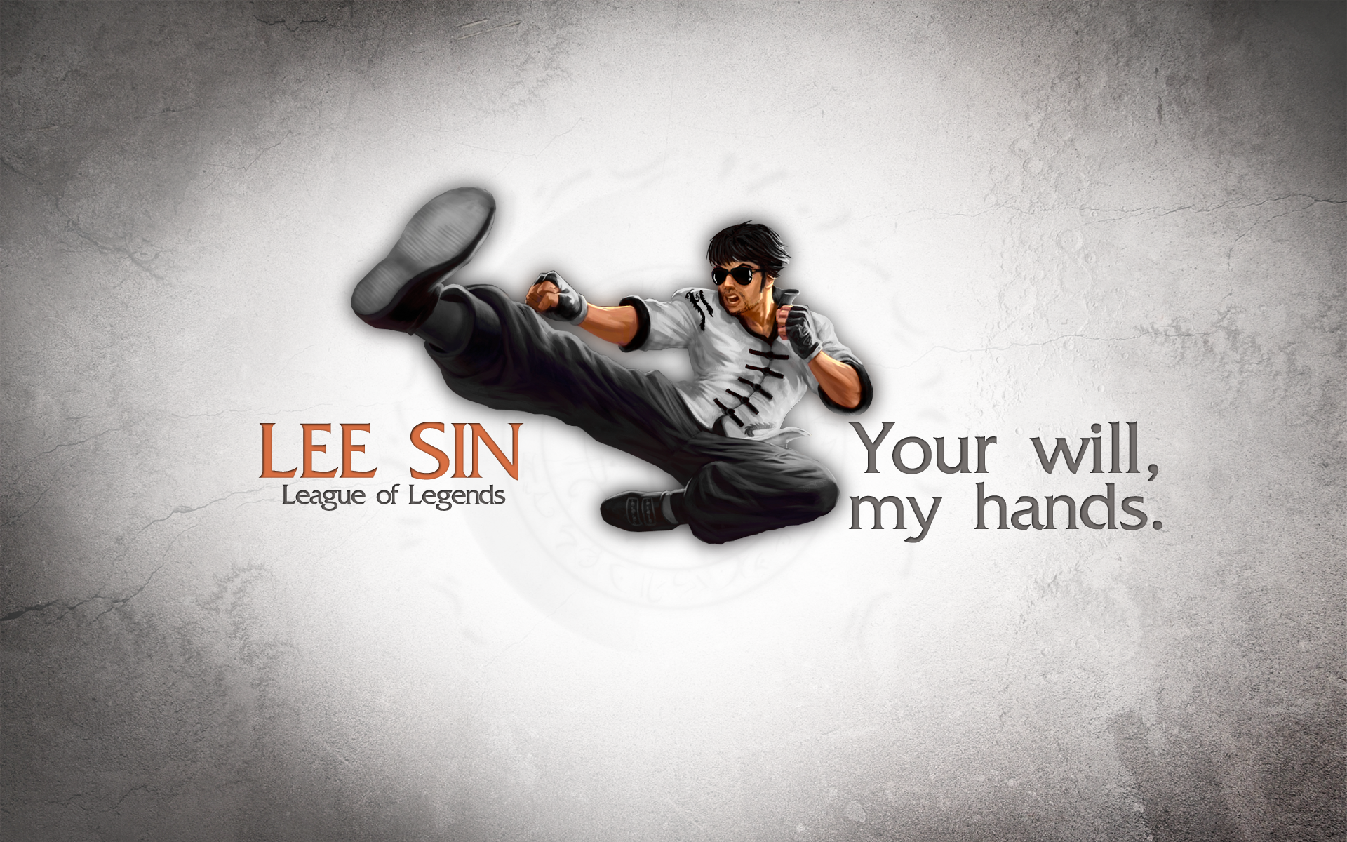 League Of Legends Lee Sin PC Gaming 1920x1200