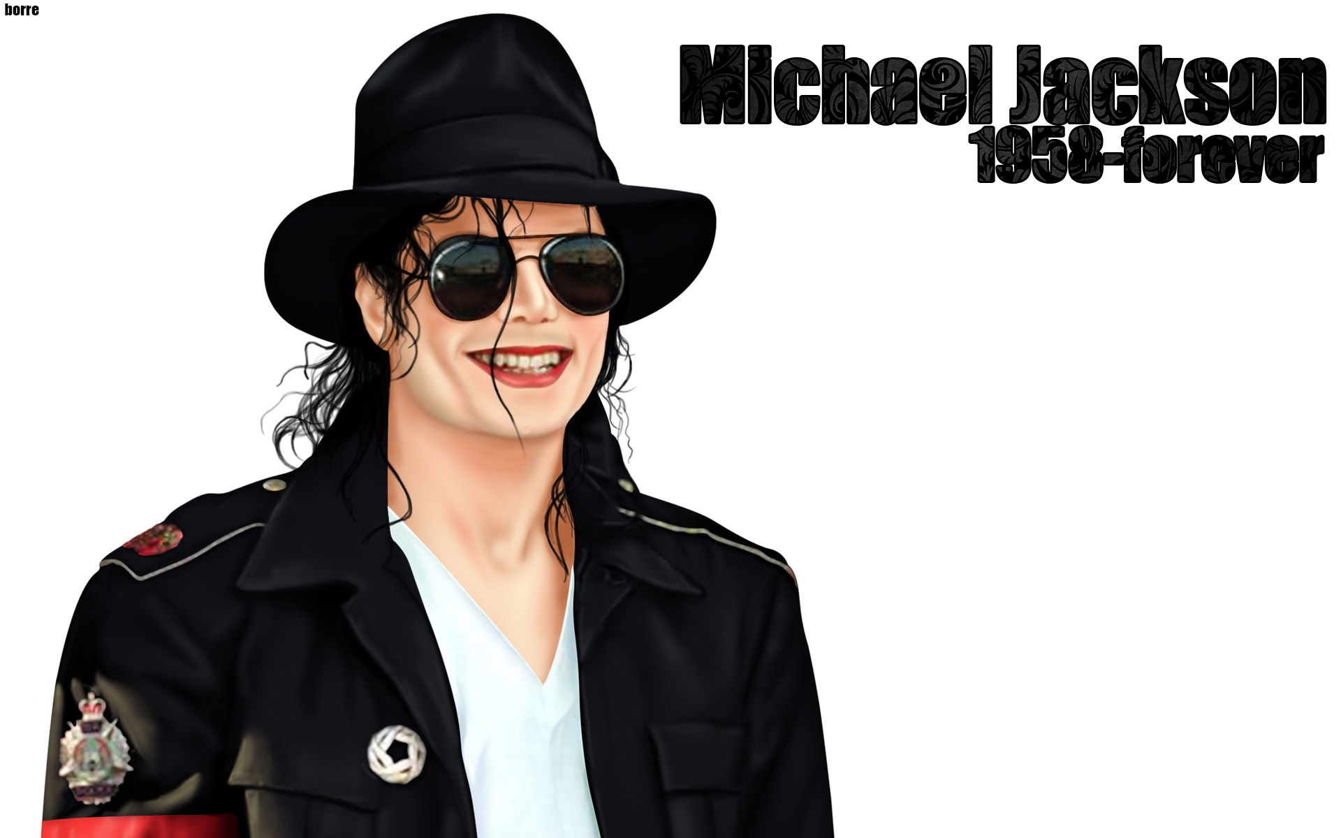 Michael Jackson Music King Of Pop 1920x1200