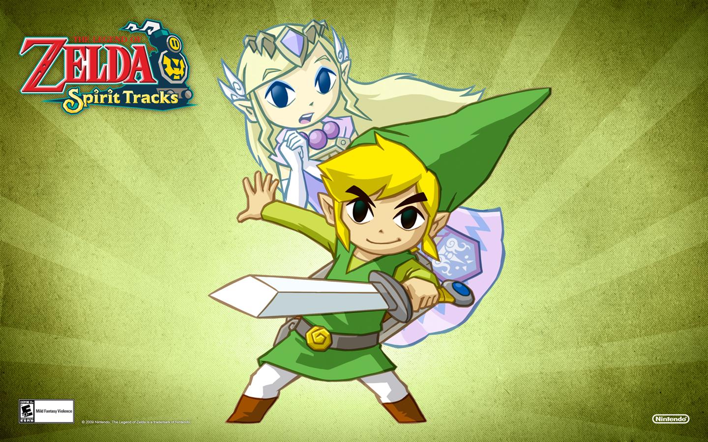 Link Zelda The Legend Of Zelda Spirit Tracks 1440x900