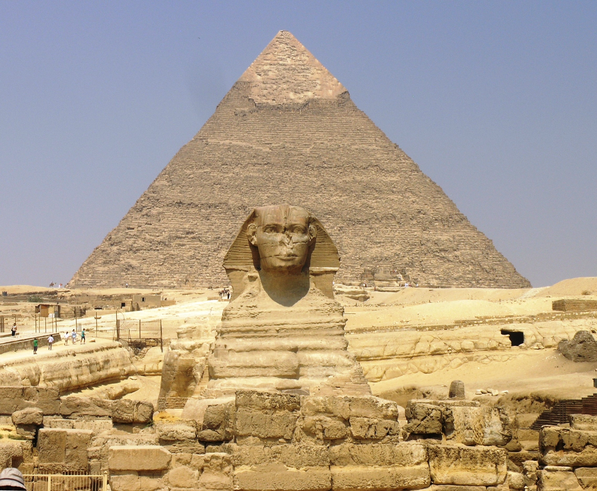 Pyramids Of Giza Sphinx Of Giza 2278x1876