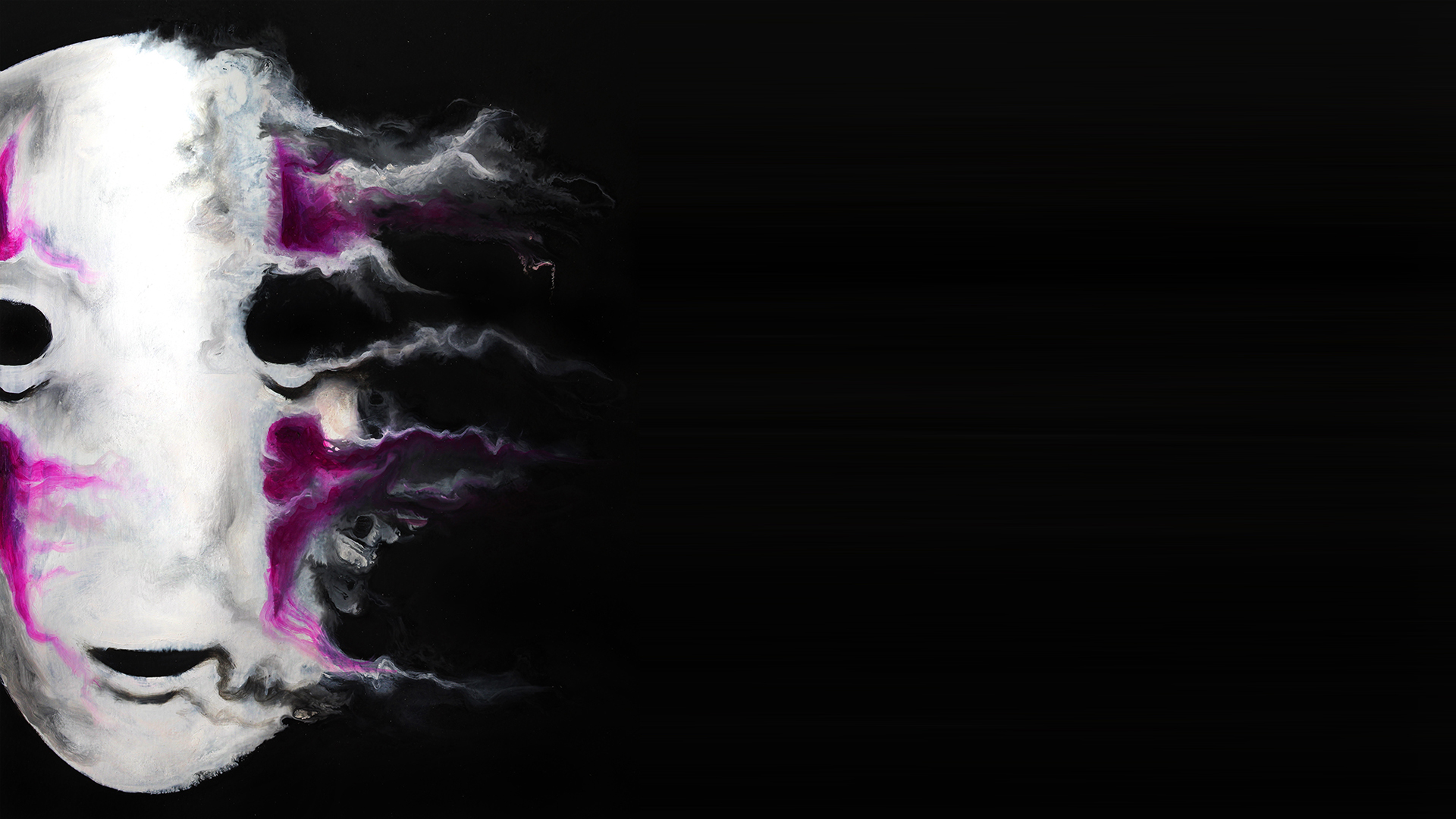 No Face Spirited Away Mask 1920x1080