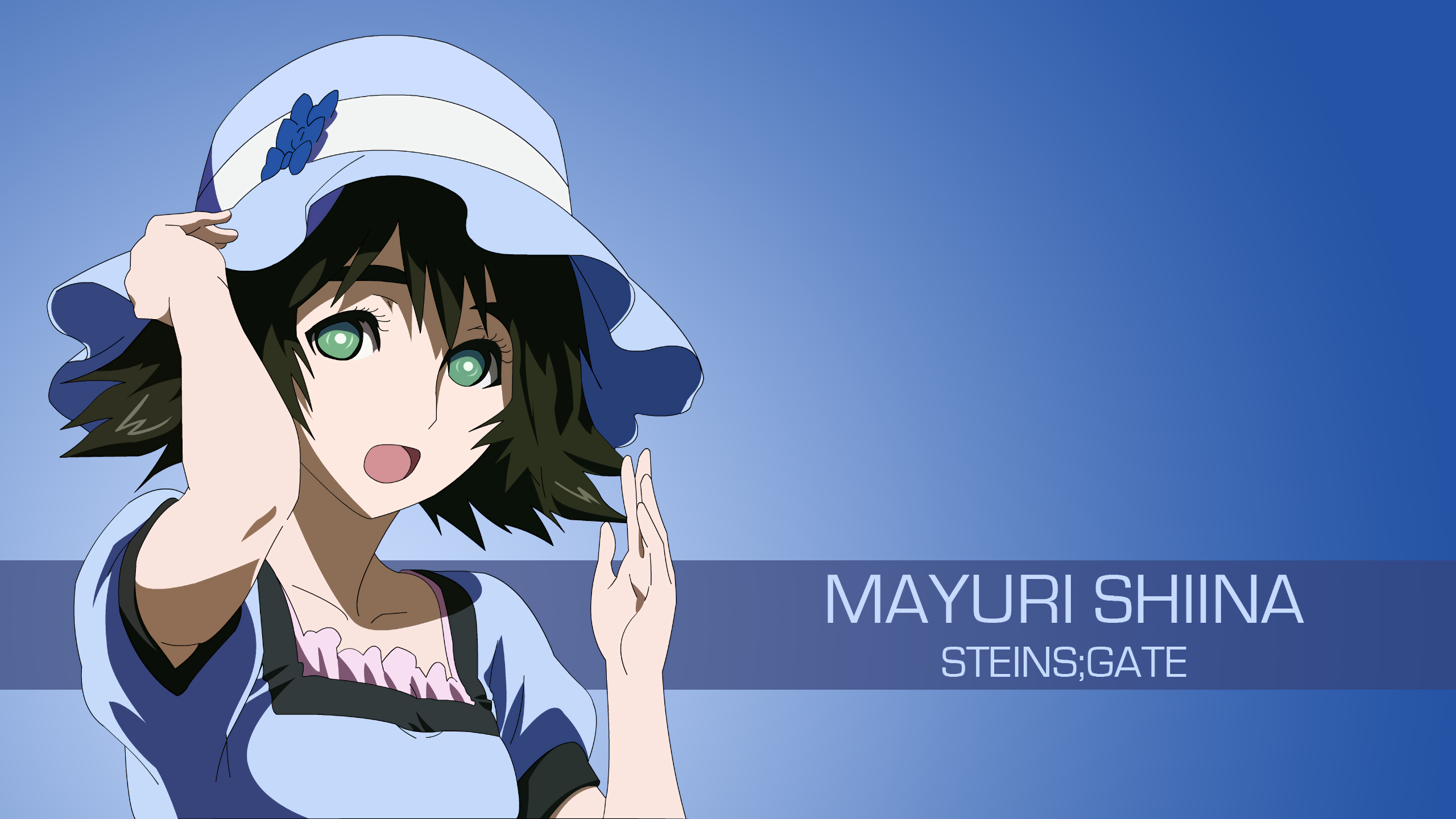 Anime Girls Steins Gate Shiina Mayuri 2560x1440